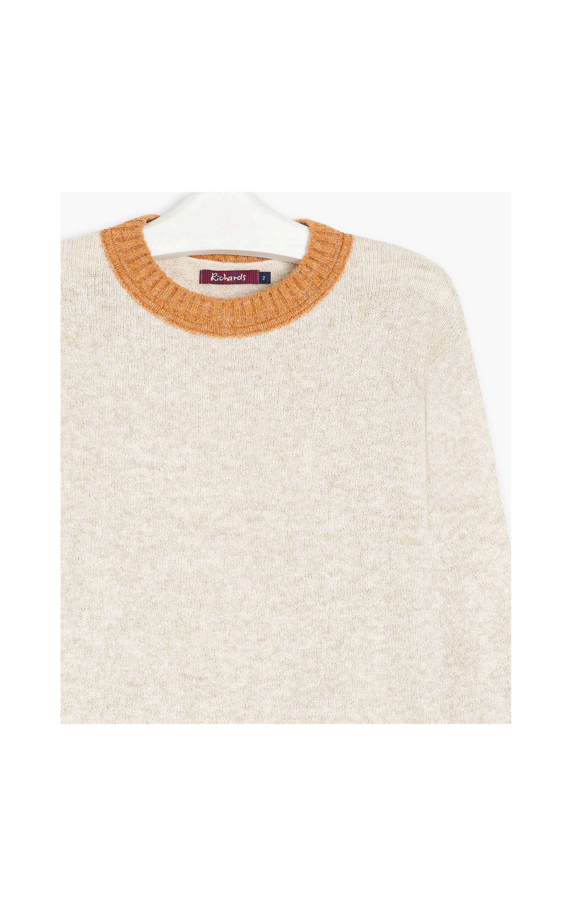 Tricot Merida Liso Natural