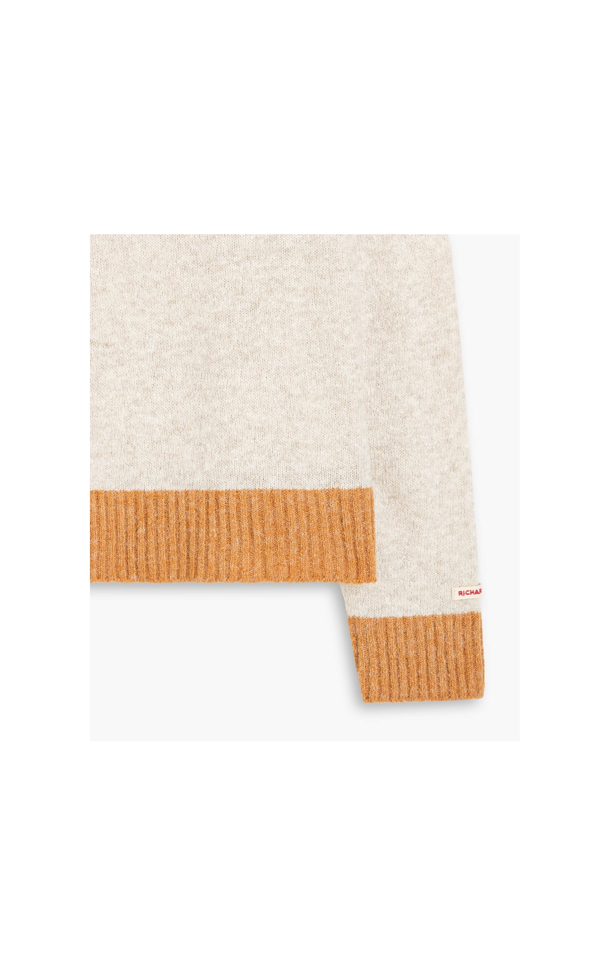 Tricot Merida Liso Natural