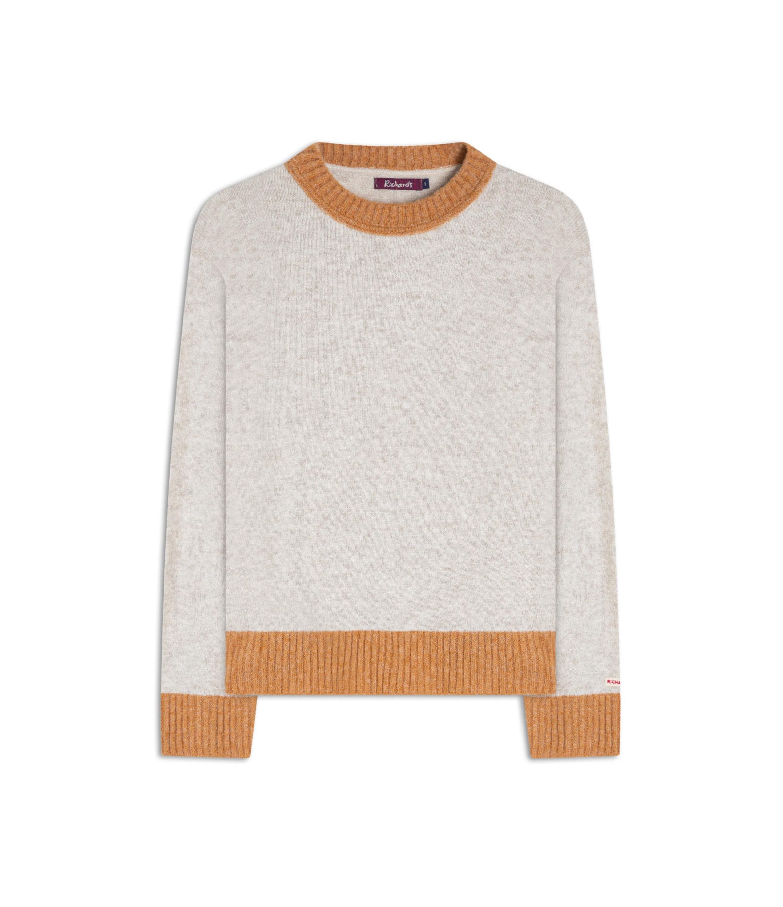 Tricot Merida Liso Natural