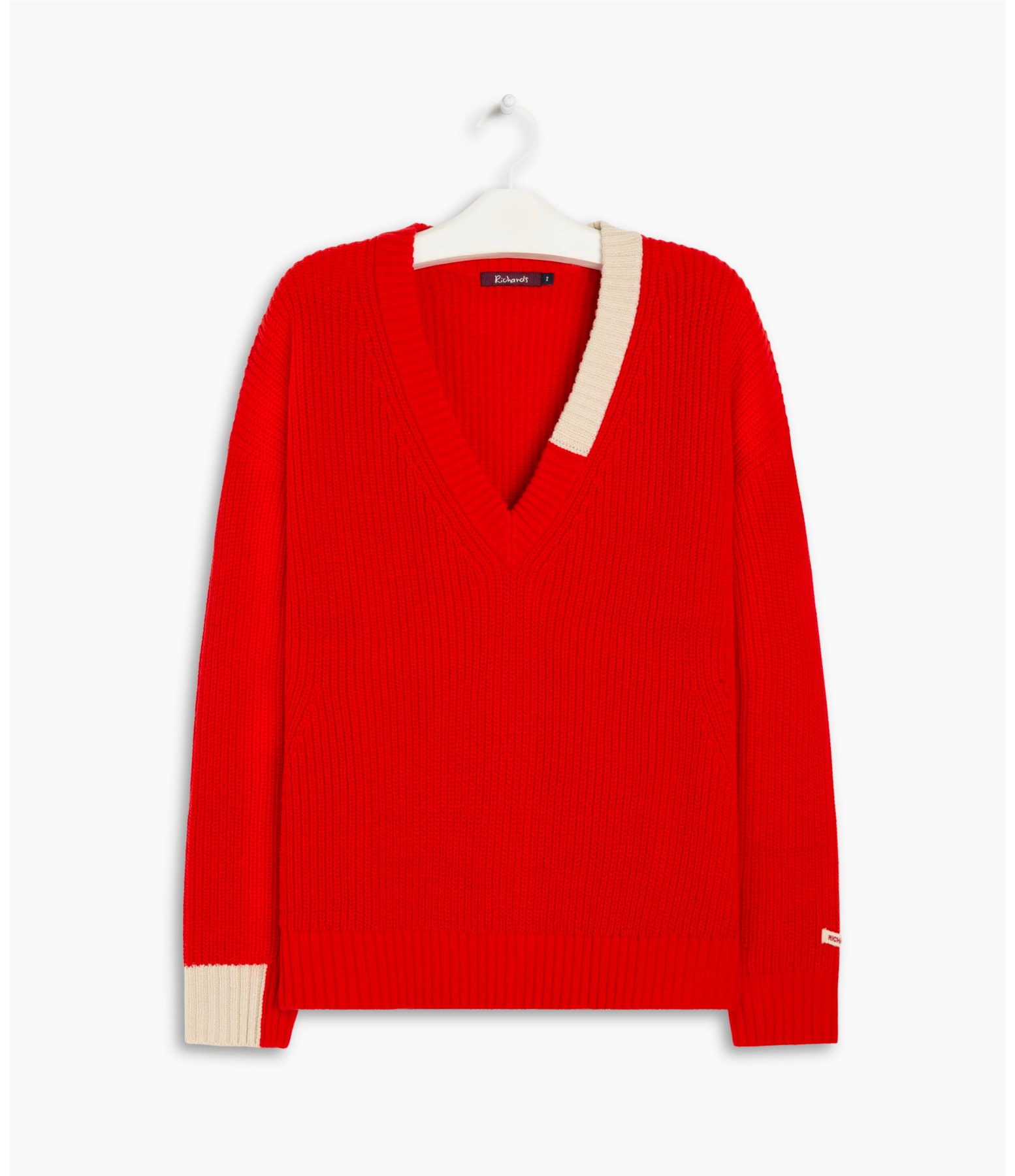 Tricot Mika Liso Cereja