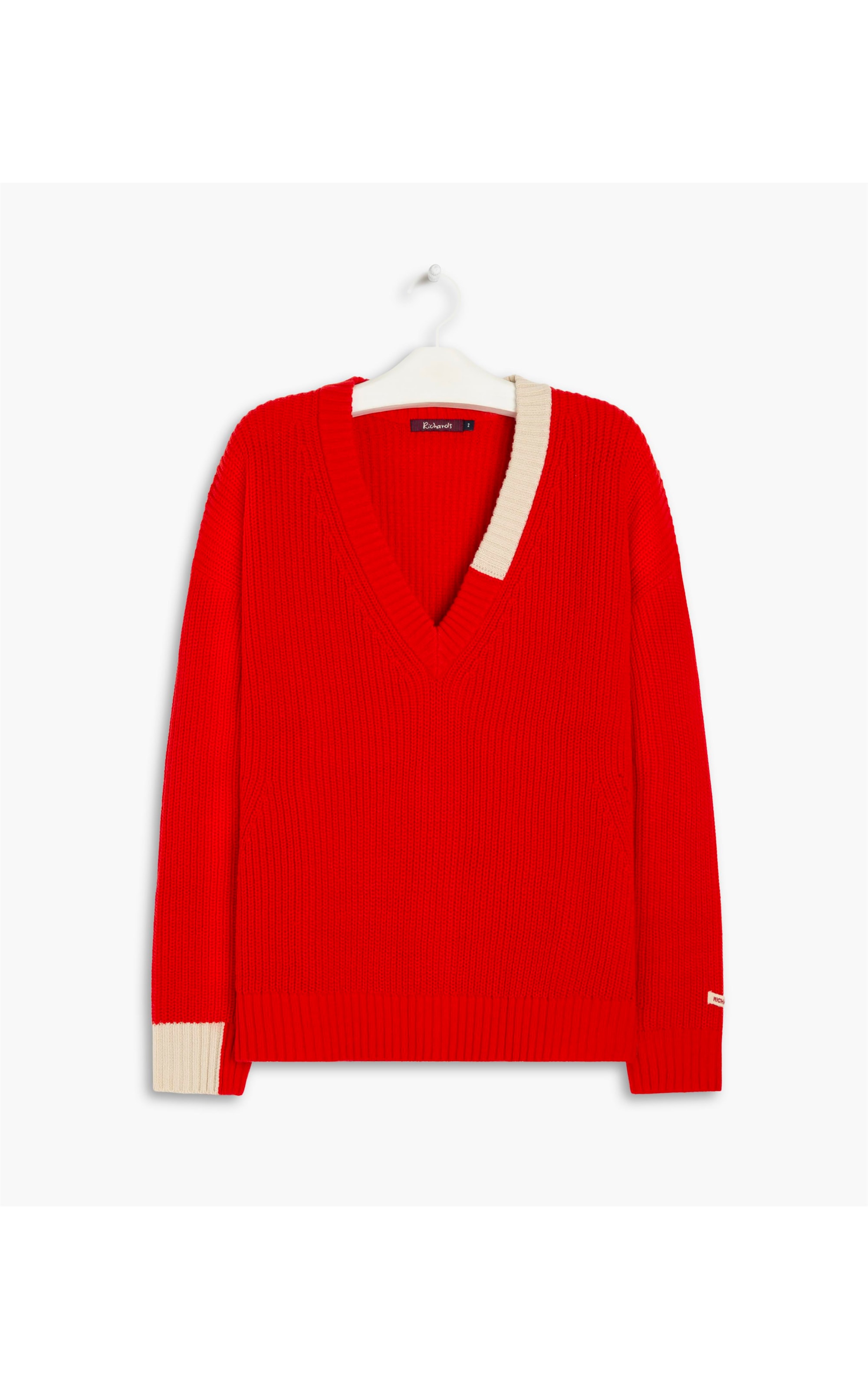 Tricot Mika Liso Cereja