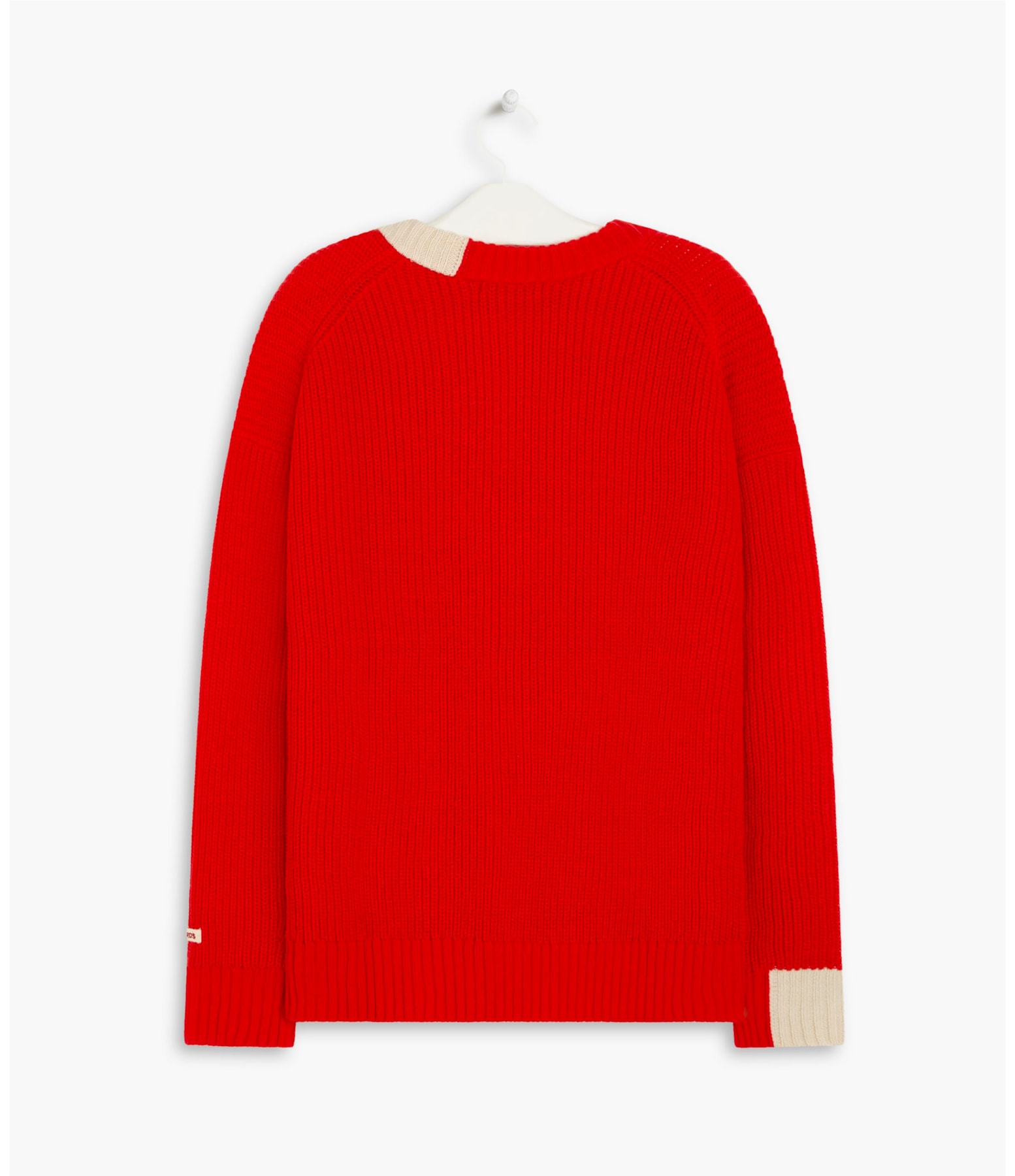 Tricot Mika Liso Cereja