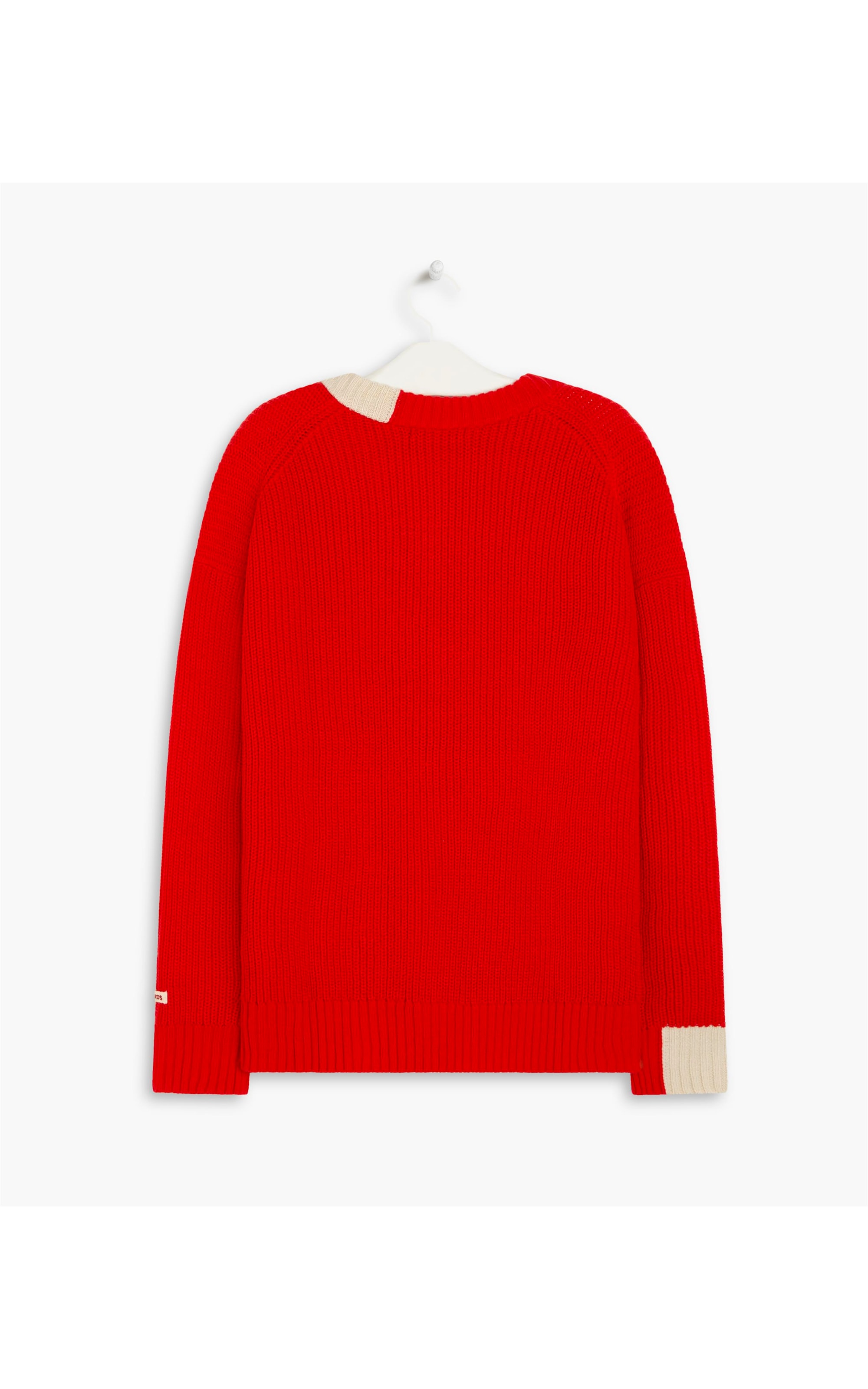 Tricot Mika Liso Cereja