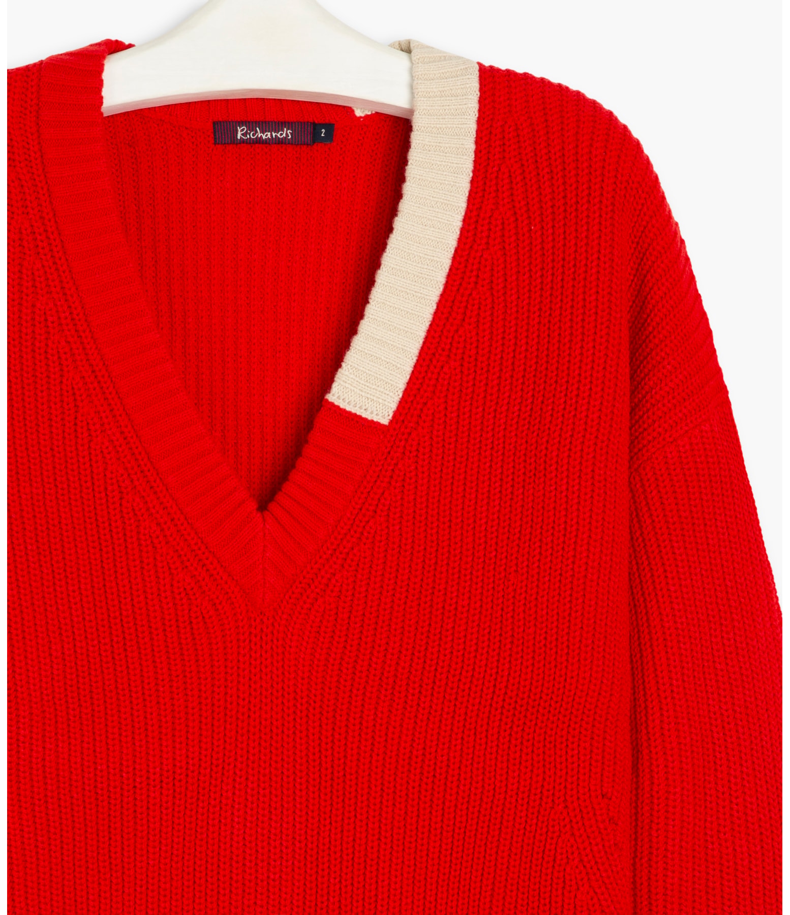 Tricot Mika Liso Cereja