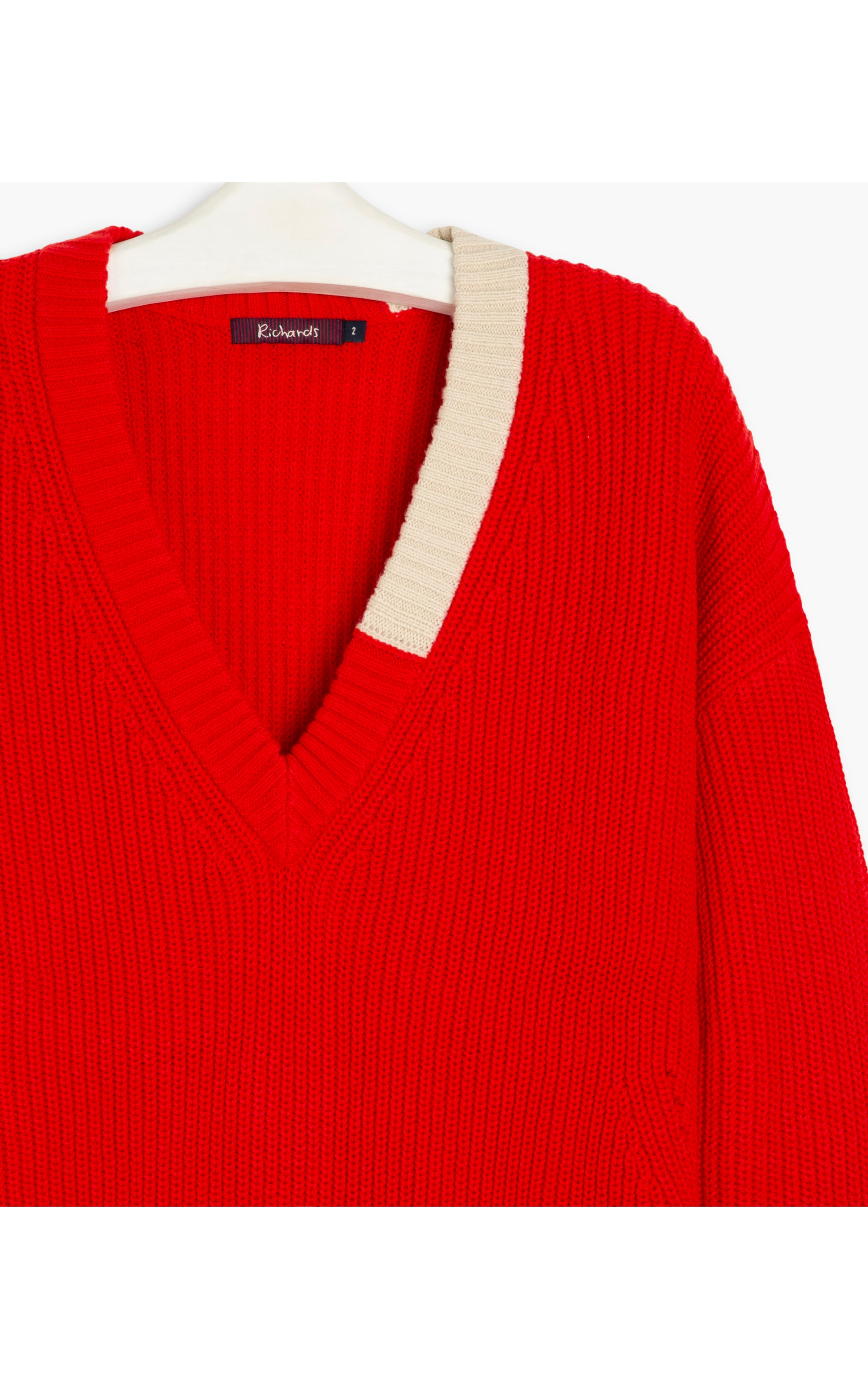 Tricot Mika Liso Cereja