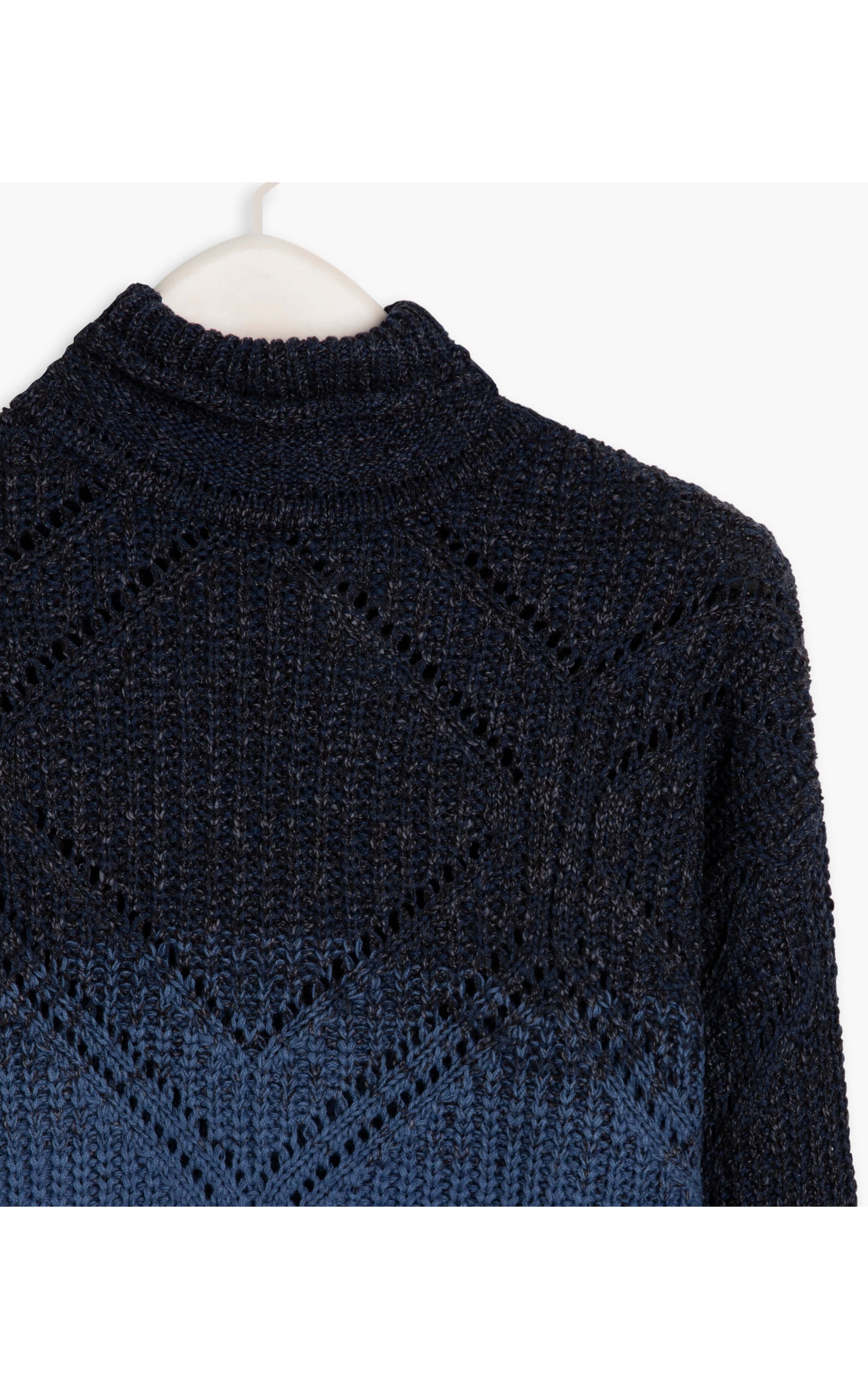 Tricot Nagomi Degrade Dark Navy