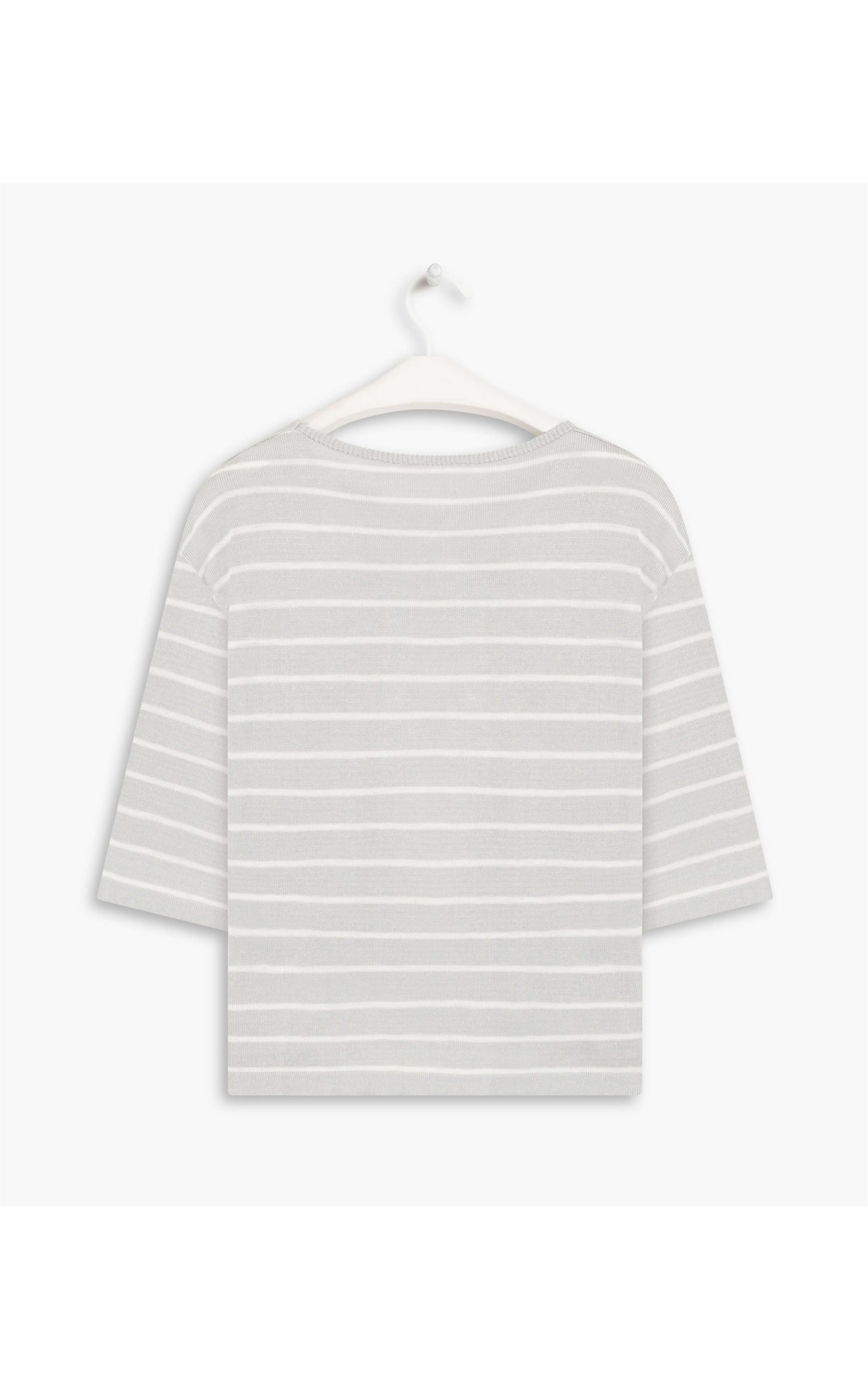 Tricot Nalu Jacquard Coqueiros Gelo
