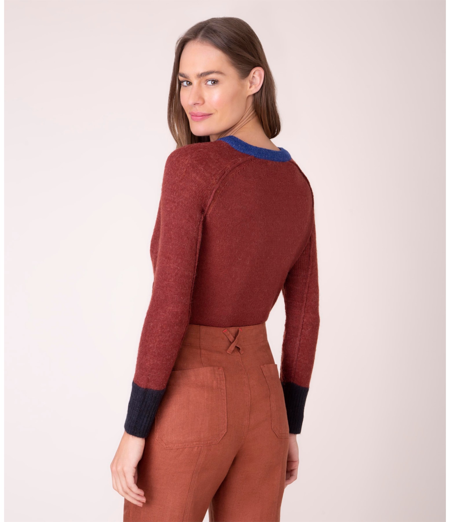Tricot Nash Vinho