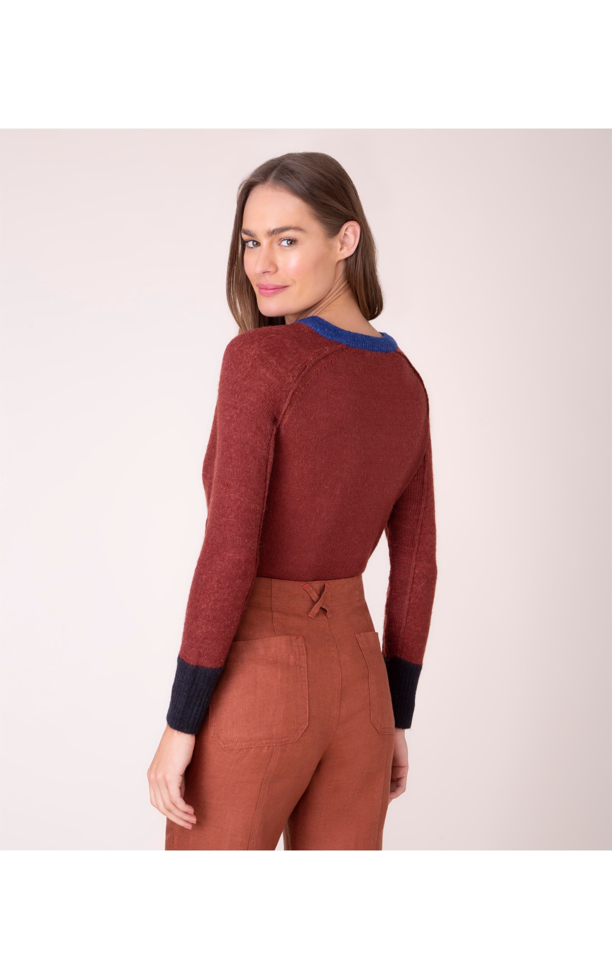 Tricot Nash Vinho
