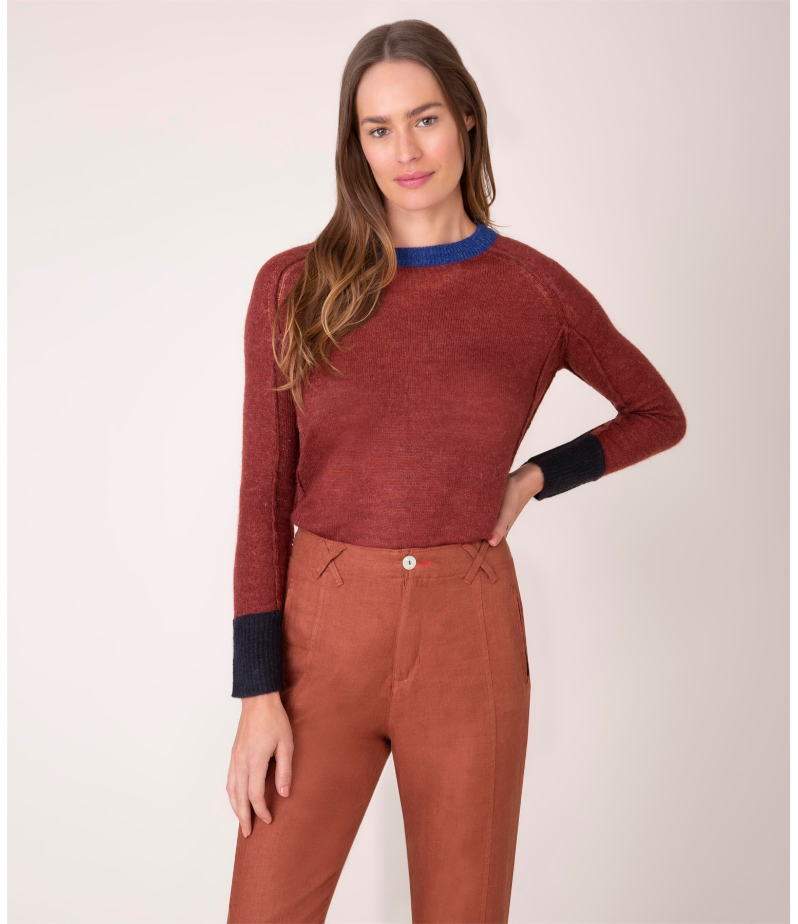 Tricot Nash Vinho