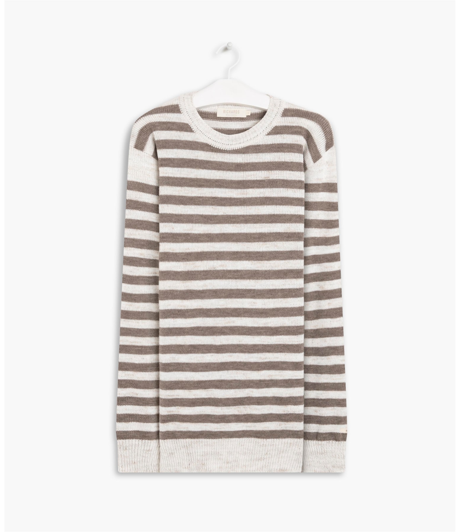 Tricot Noah Listrado Natural