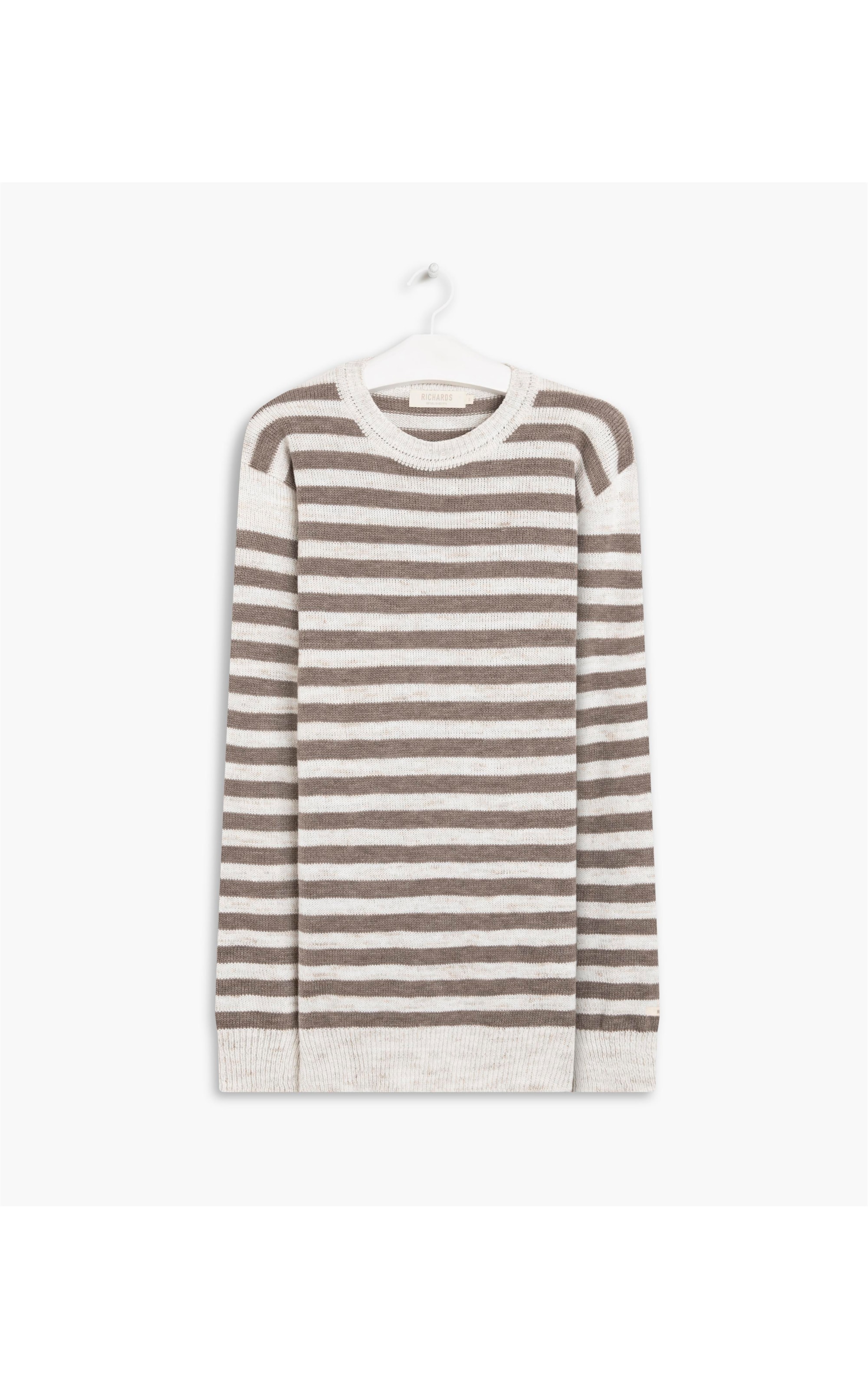 Tricot Noah Listrado Natural