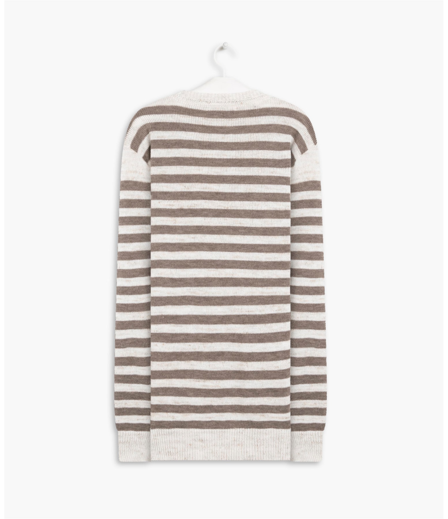 Tricot Noah Listrado Natural