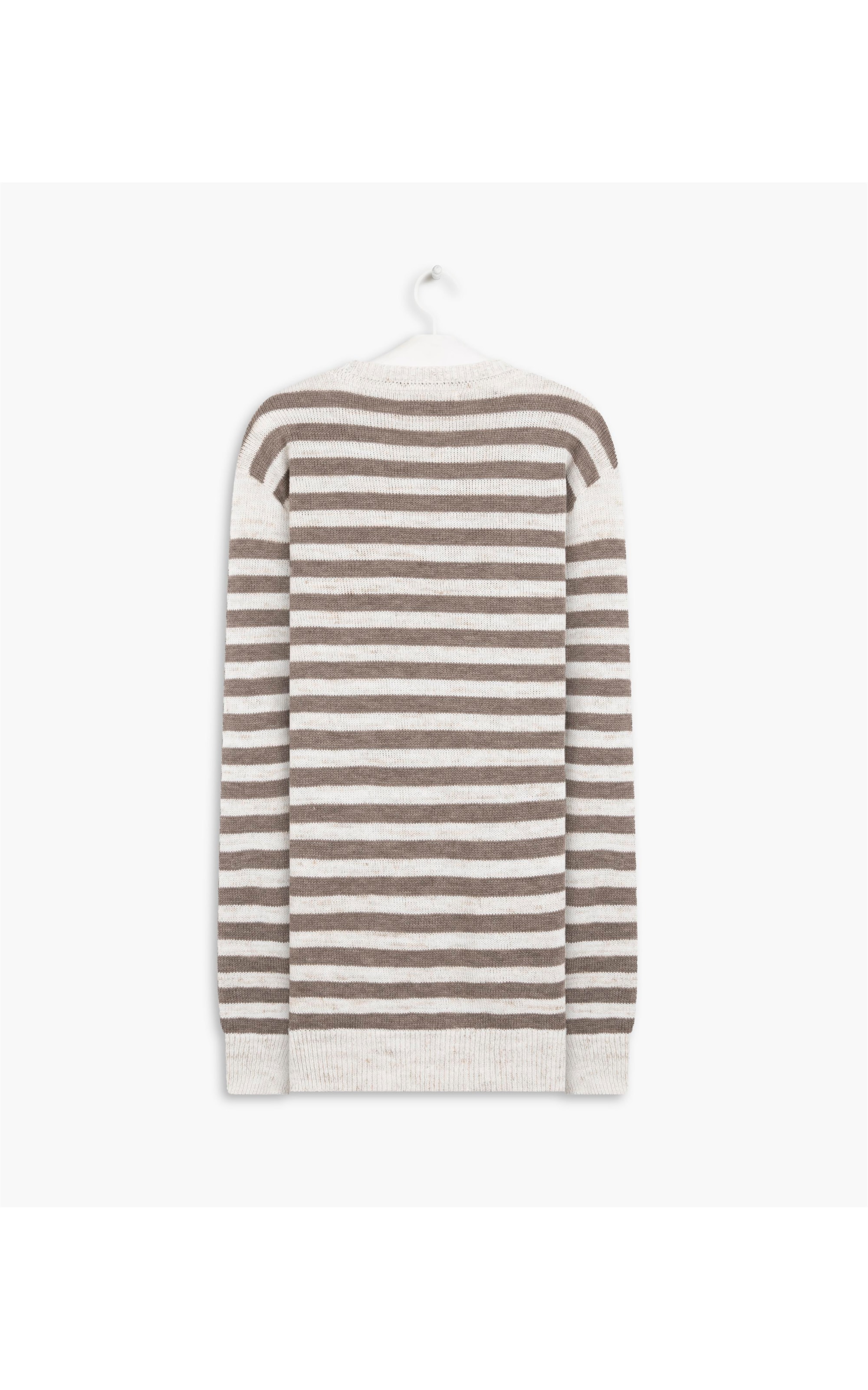 Tricot Noah Listrado Natural