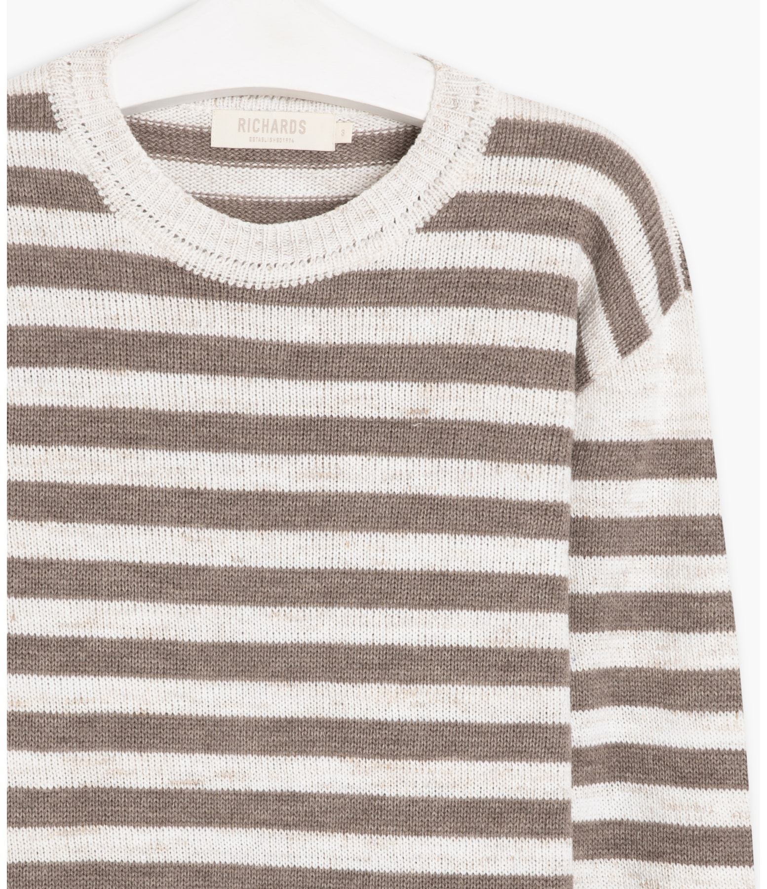 Tricot Noah Listrado Natural