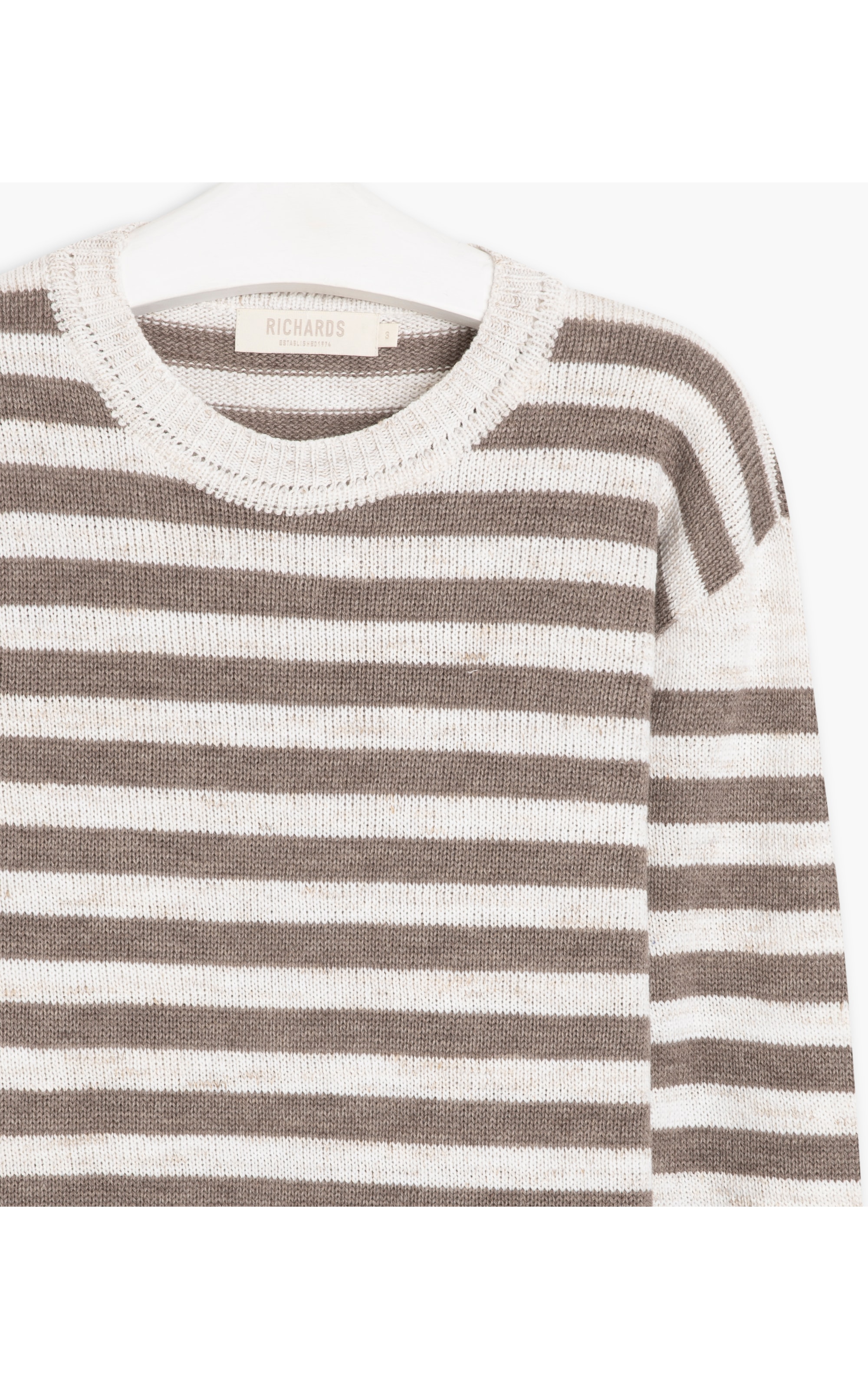 Tricot Noah Listrado Natural