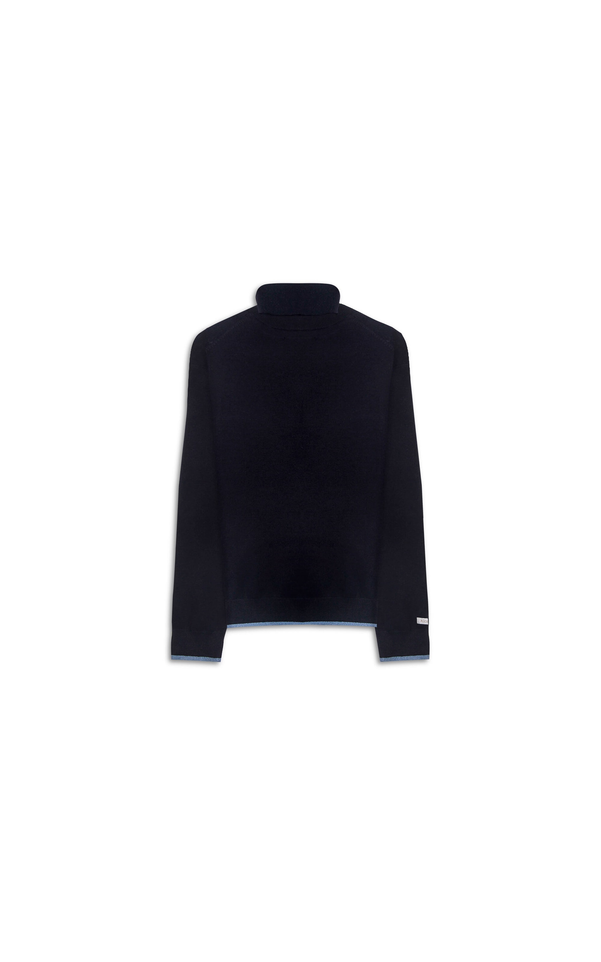 Tricot Olivia Gola Alta Pbt Marinho