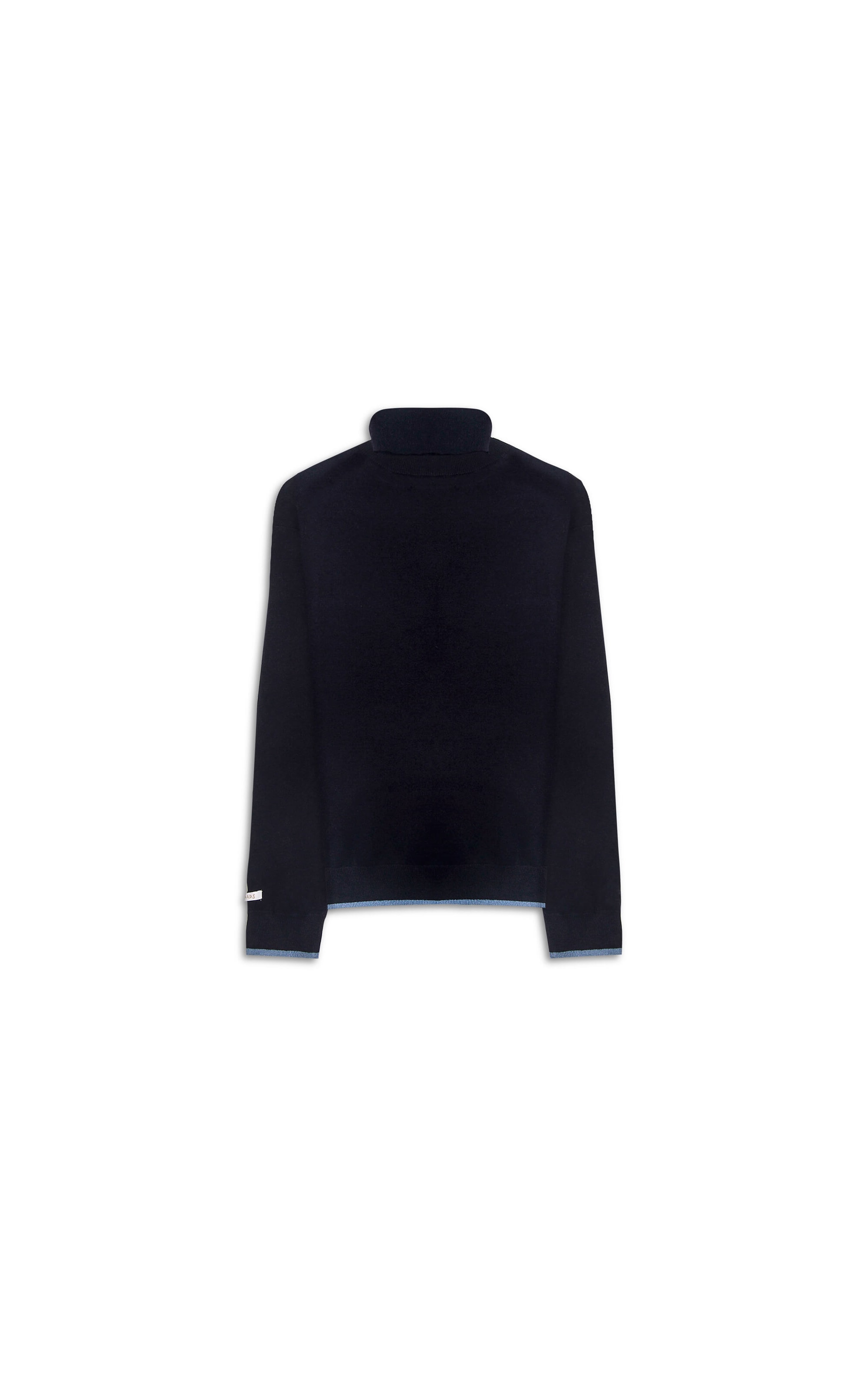 Tricot Olivia Gola Alta Pbt Marinho