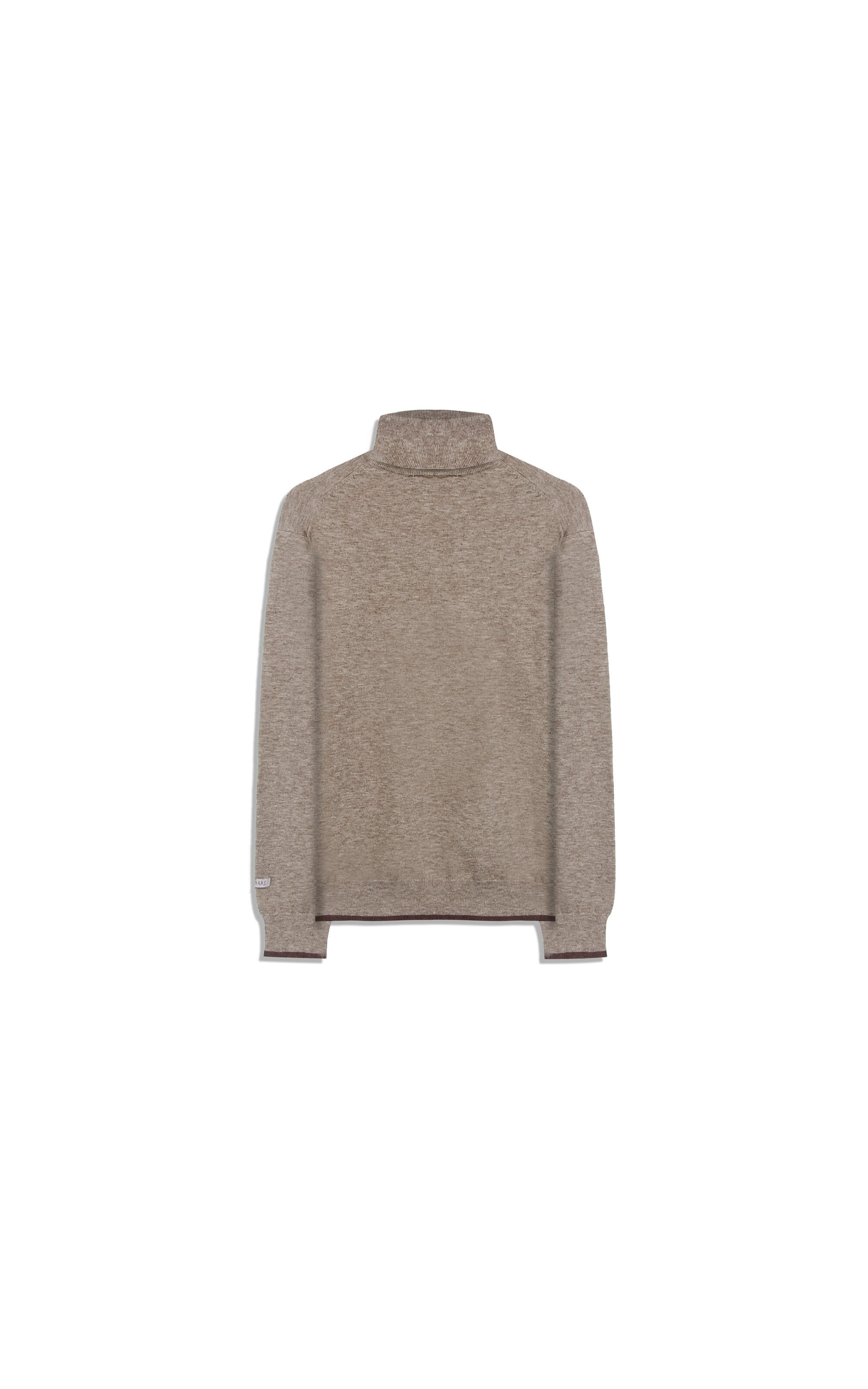 Tricot Olivia Gola Alta Pbt Natural