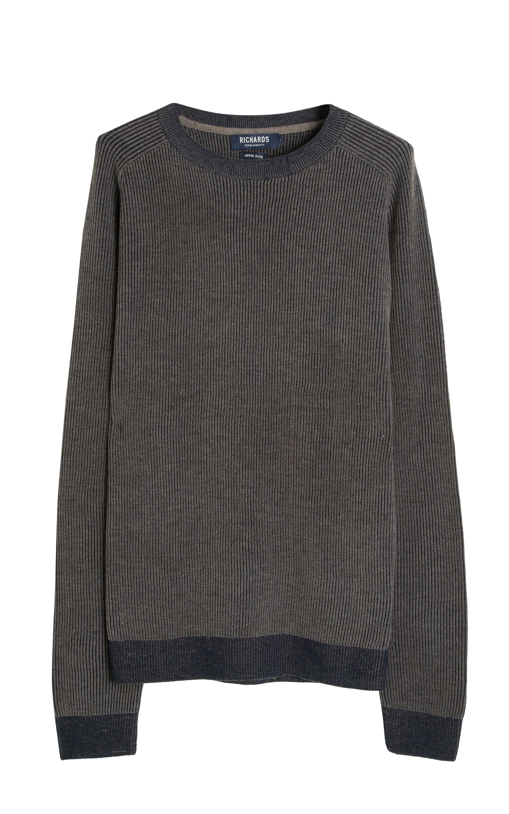  Tricot Owen Canelado Merino Midnight Blue