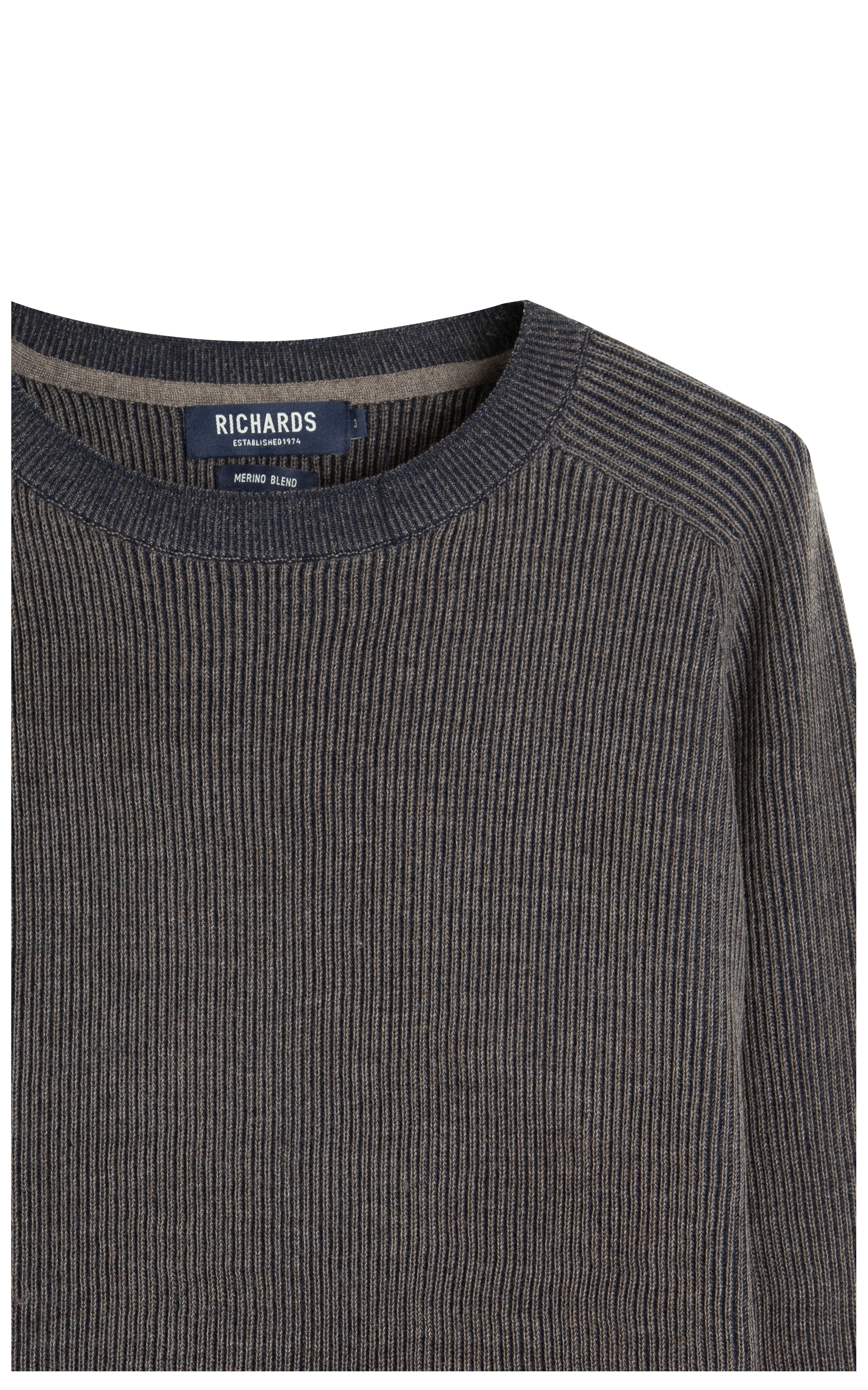  Tricot Owen Canelado Merino Midnight Blue