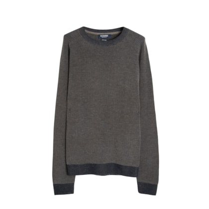  Tricot Owen Canelado Merino Midnight Blue