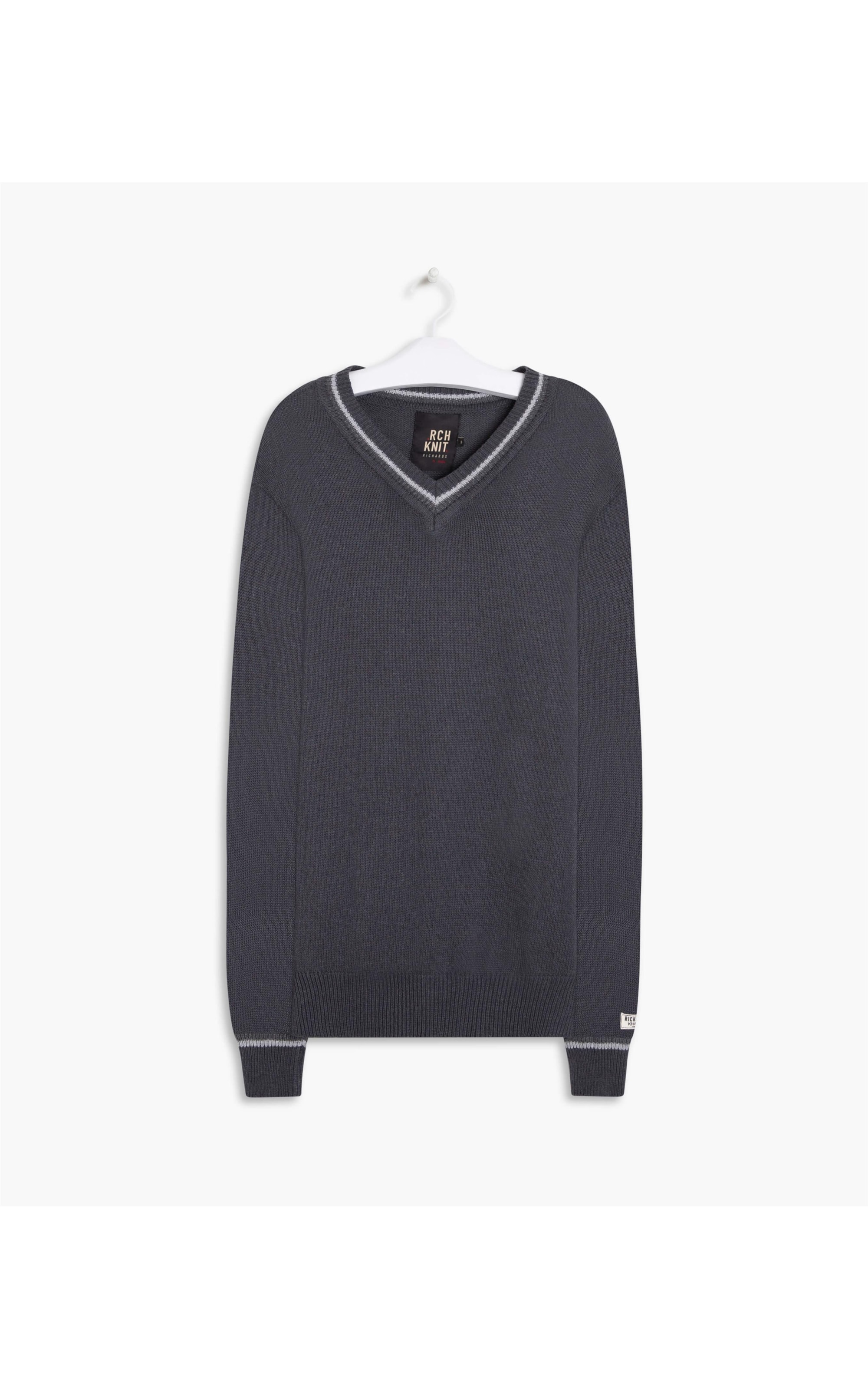Tricot Paris Con Chumbo Mescla