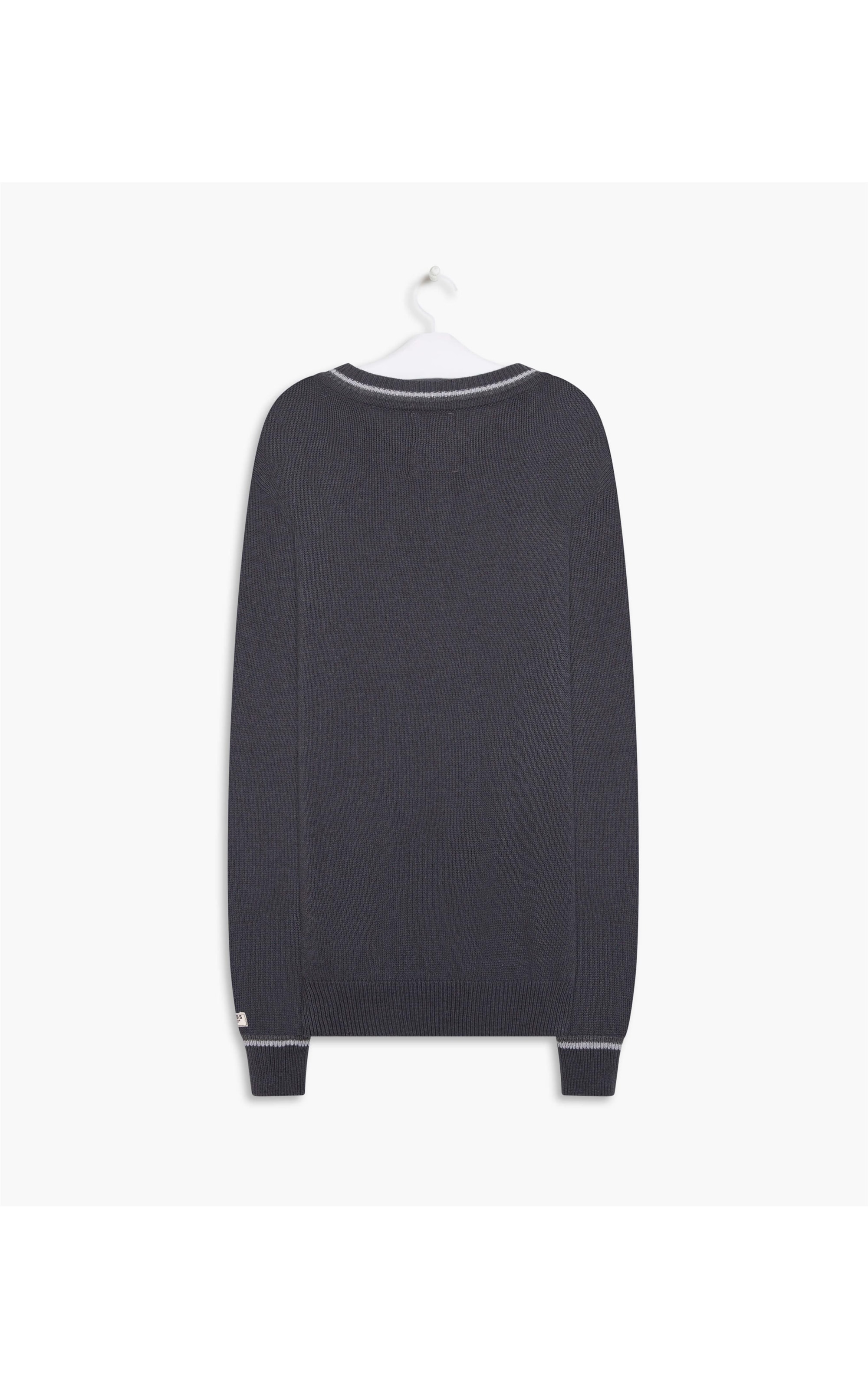 Tricot Paris Con Chumbo Mescla