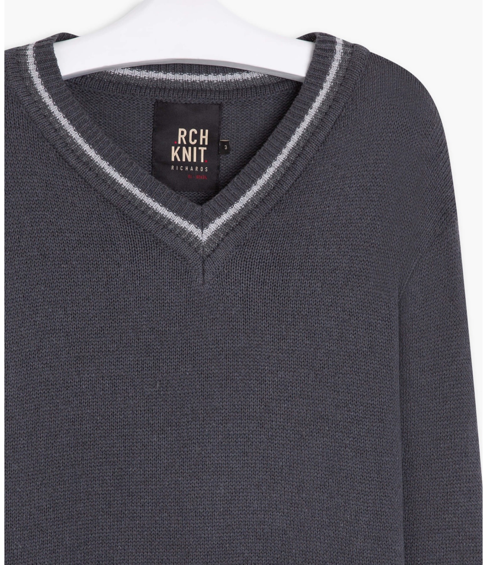 Tricot Paris Con Chumbo Mescla