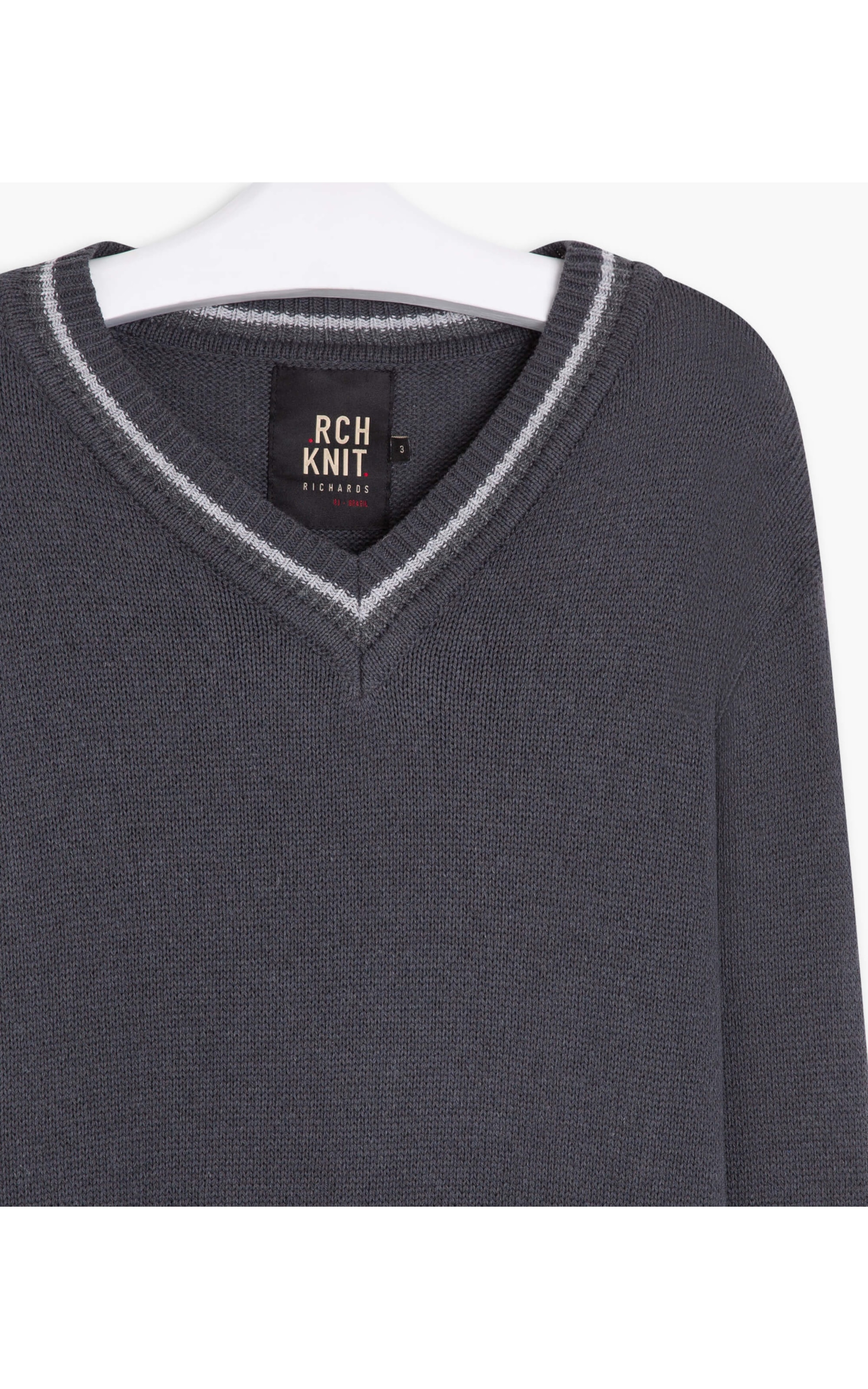 Tricot Paris Con Chumbo Mescla