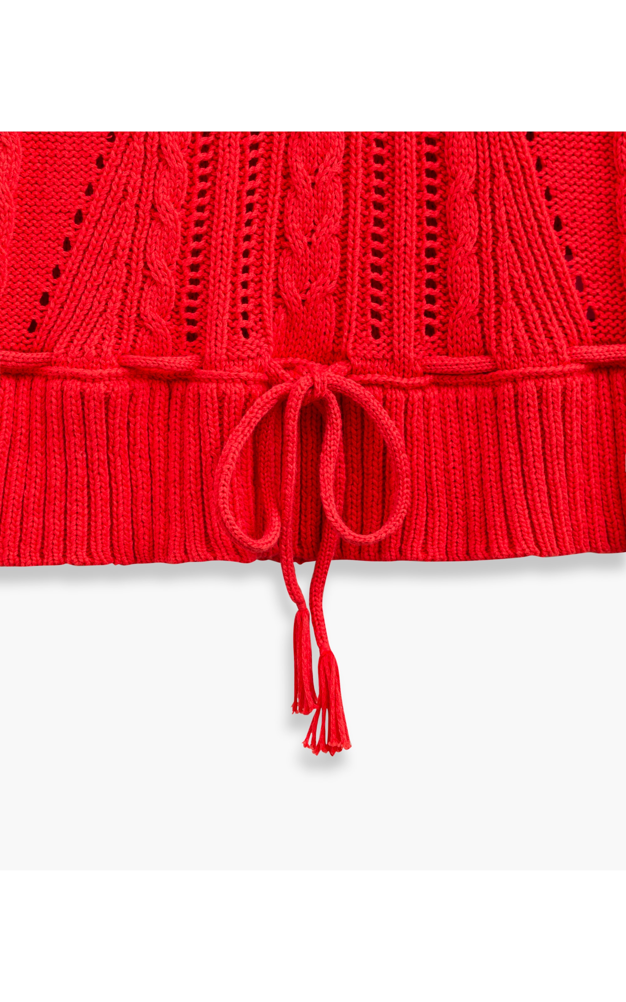Tricot Pesado Regata Ariela Vermelho