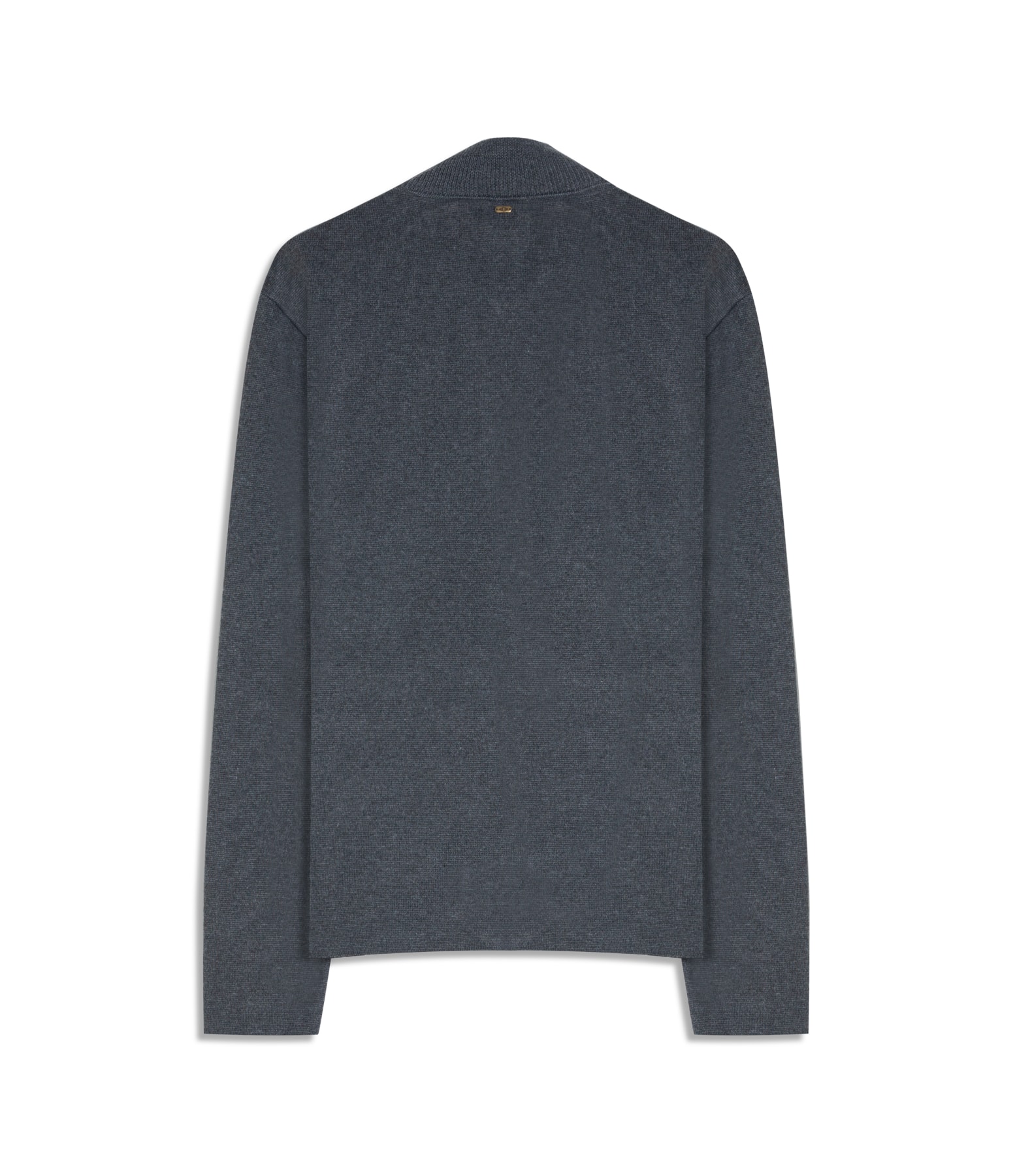 Tricot Pierre Ziper Ml Chumbo