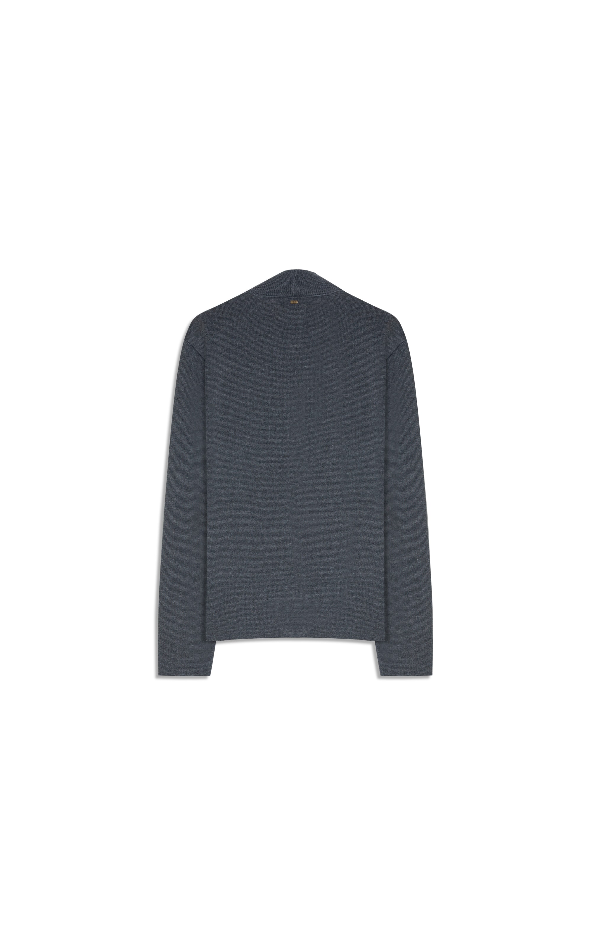 Tricot Pierre Ziper Ml Chumbo