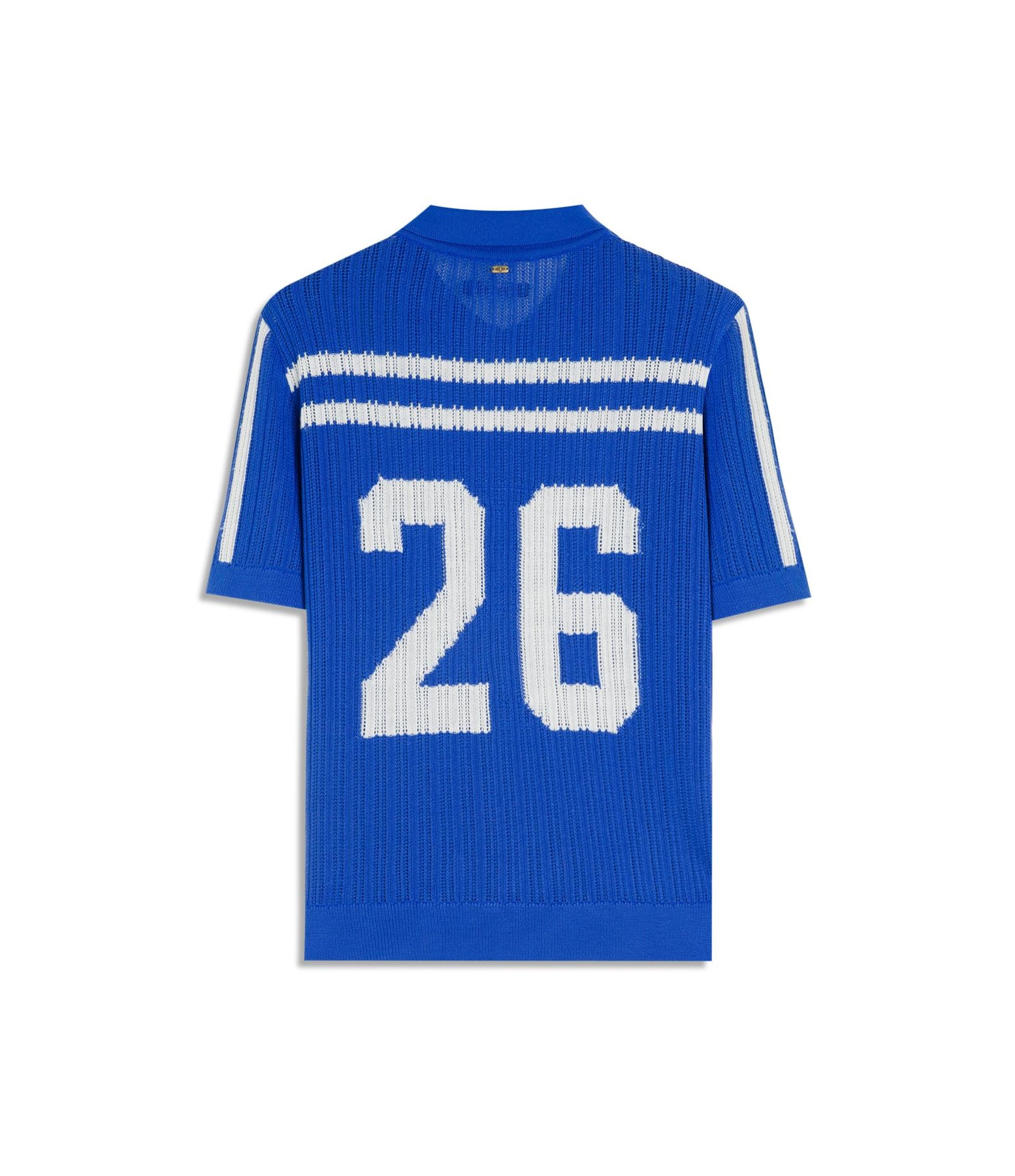 Tricot Polo Copa Mc Azul Bic