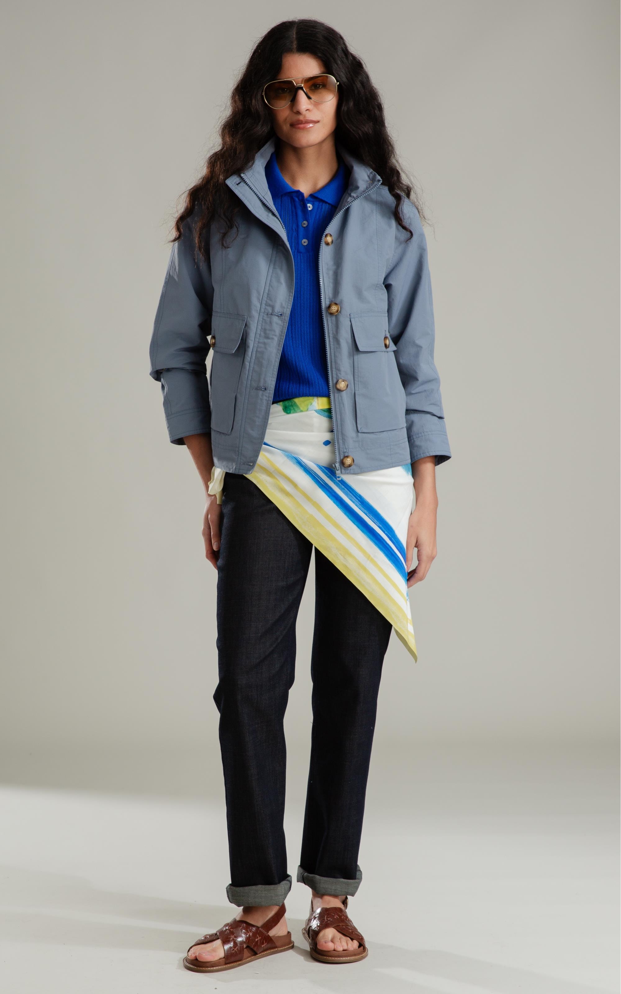 Tricot Polo Copa Mc Azul Bic
