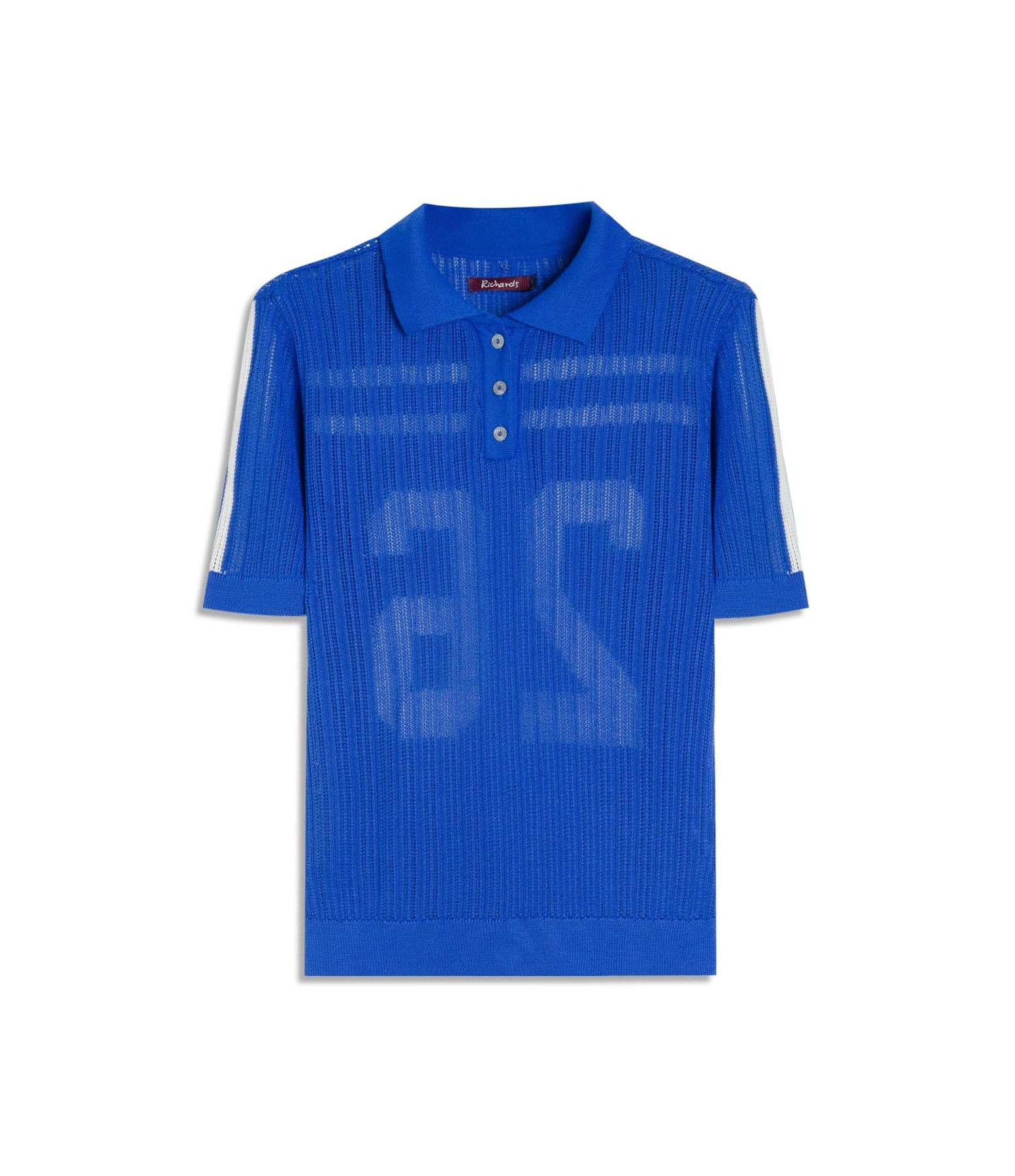 Tricot Polo Copa Mc Azul Bic