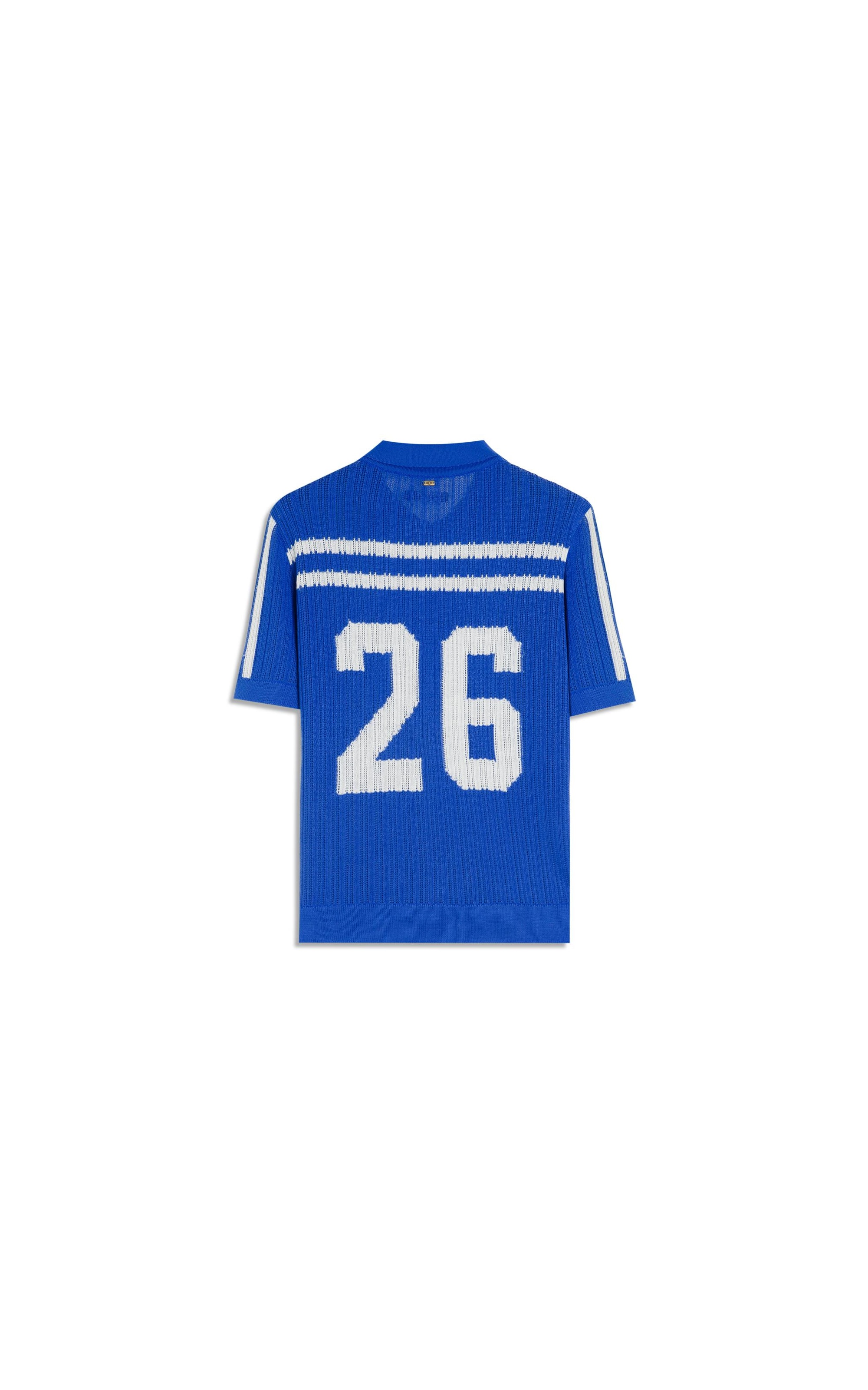 Tricot Polo Copa Mc Azul Bic