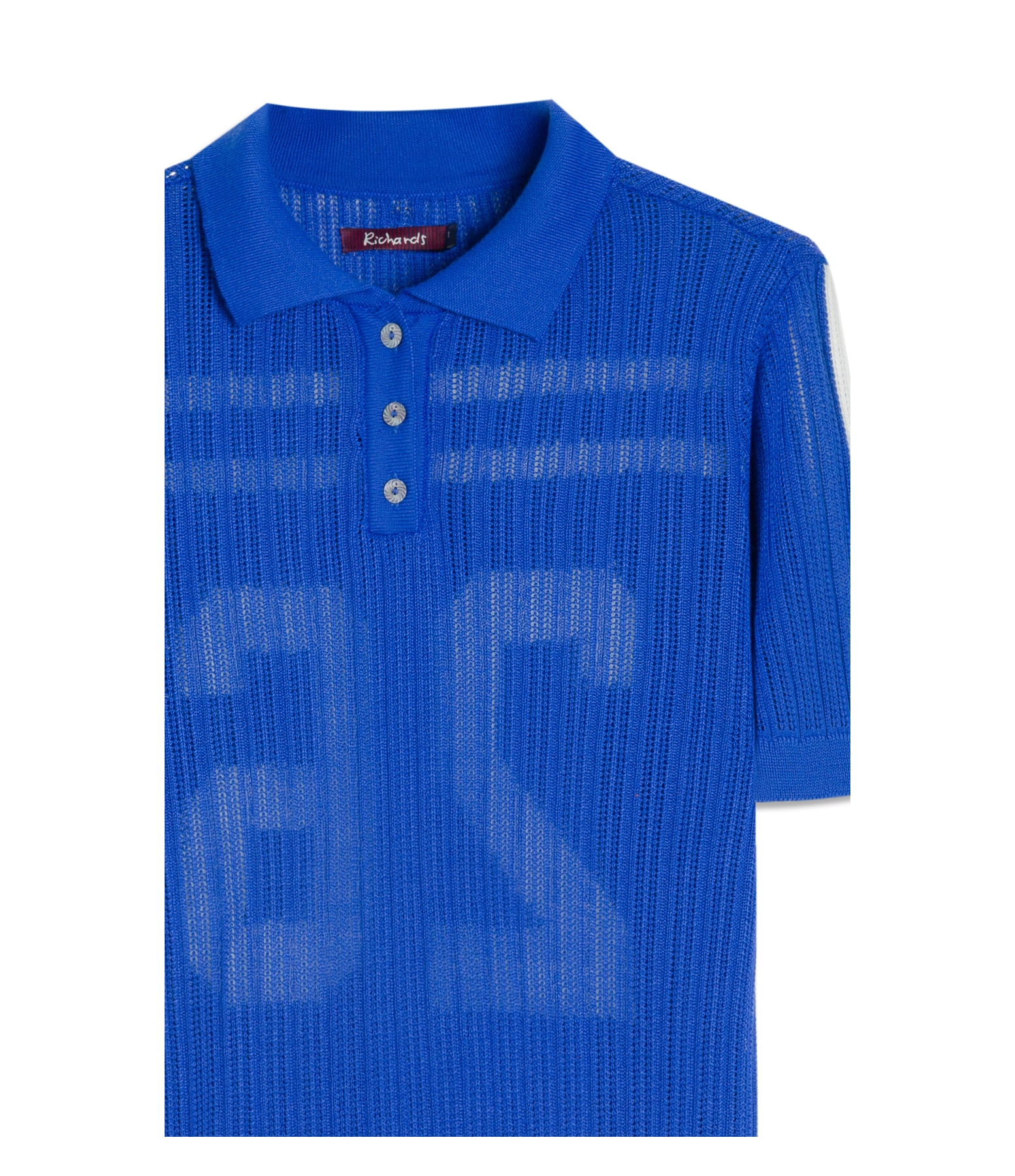 Tricot Polo Copa Mc Azul Bic