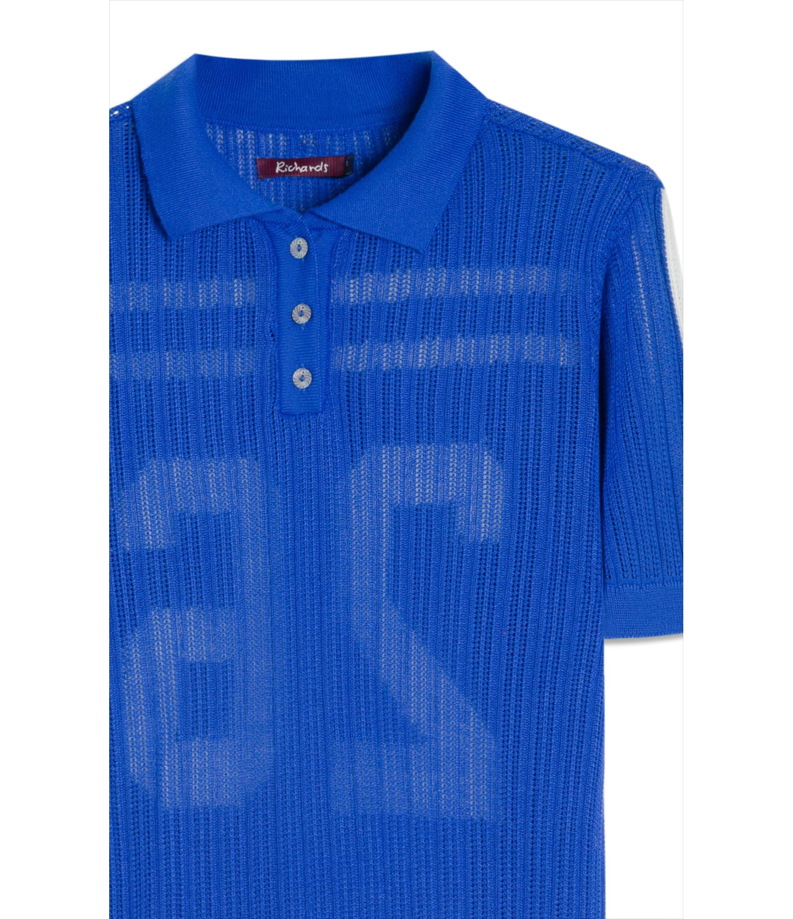 Tricot Polo Copa Mc Azul Bic