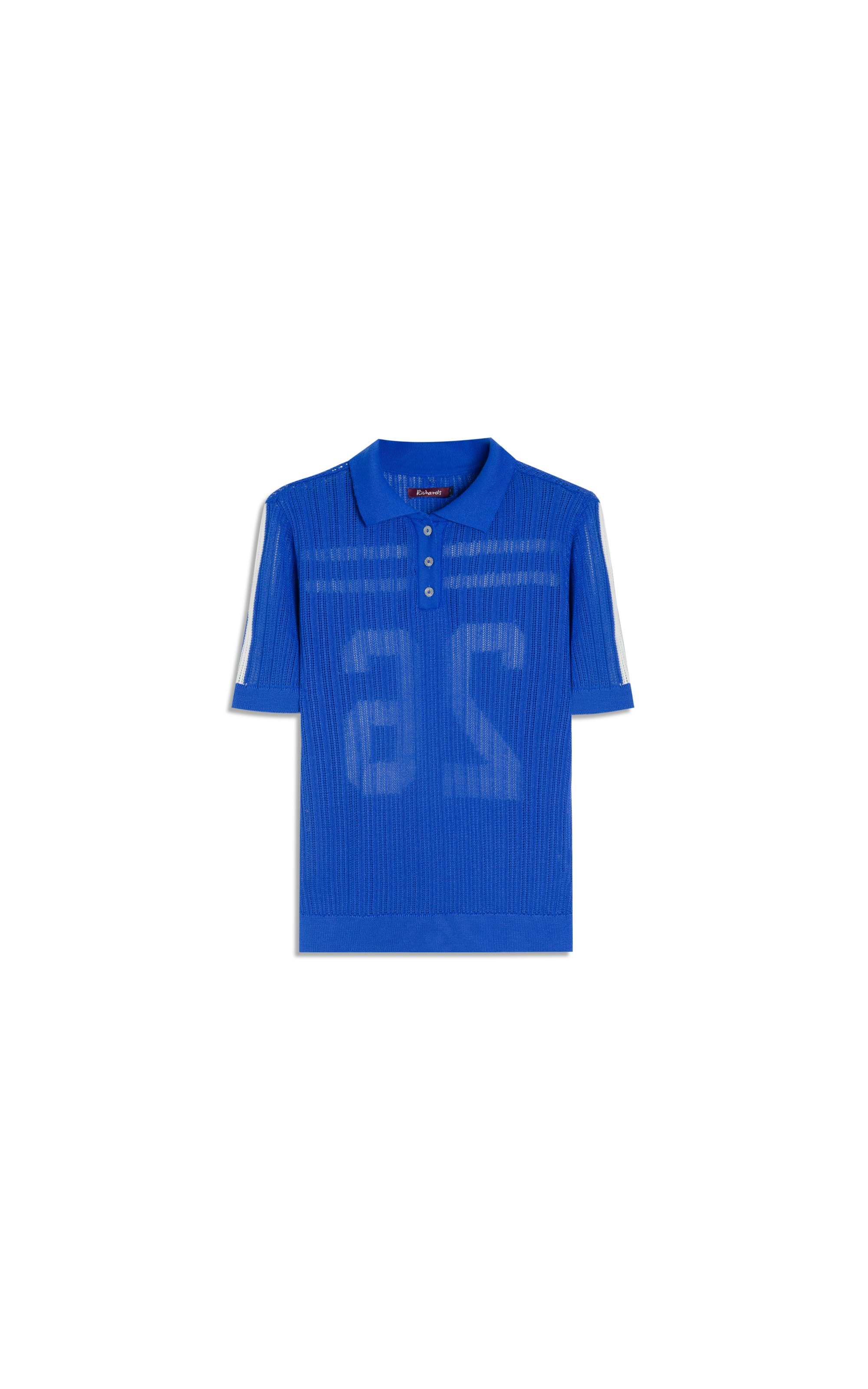 Tricot Polo Copa Mc Azul Bic