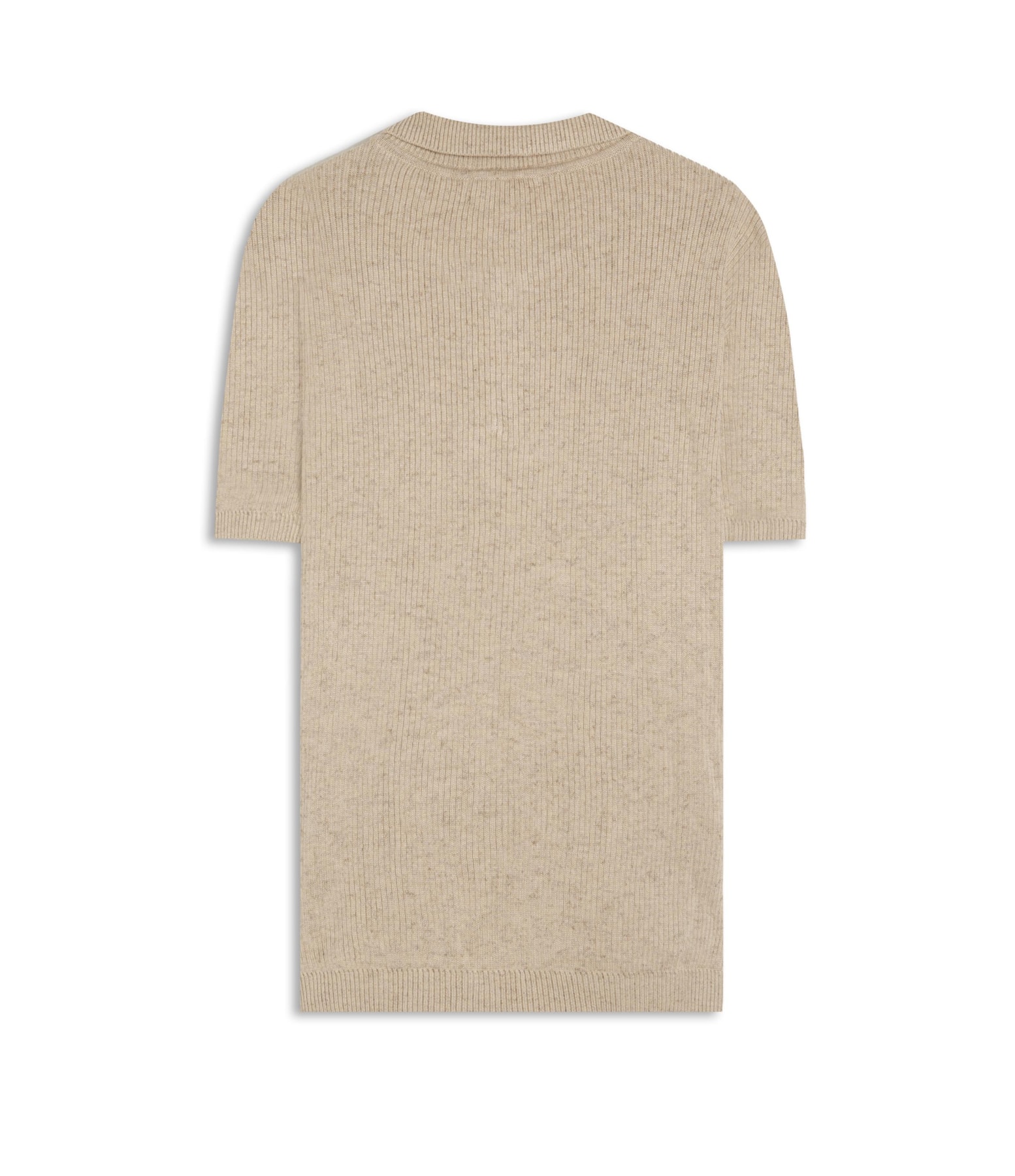 Tricot Polo Gui Mescla Mc Natural