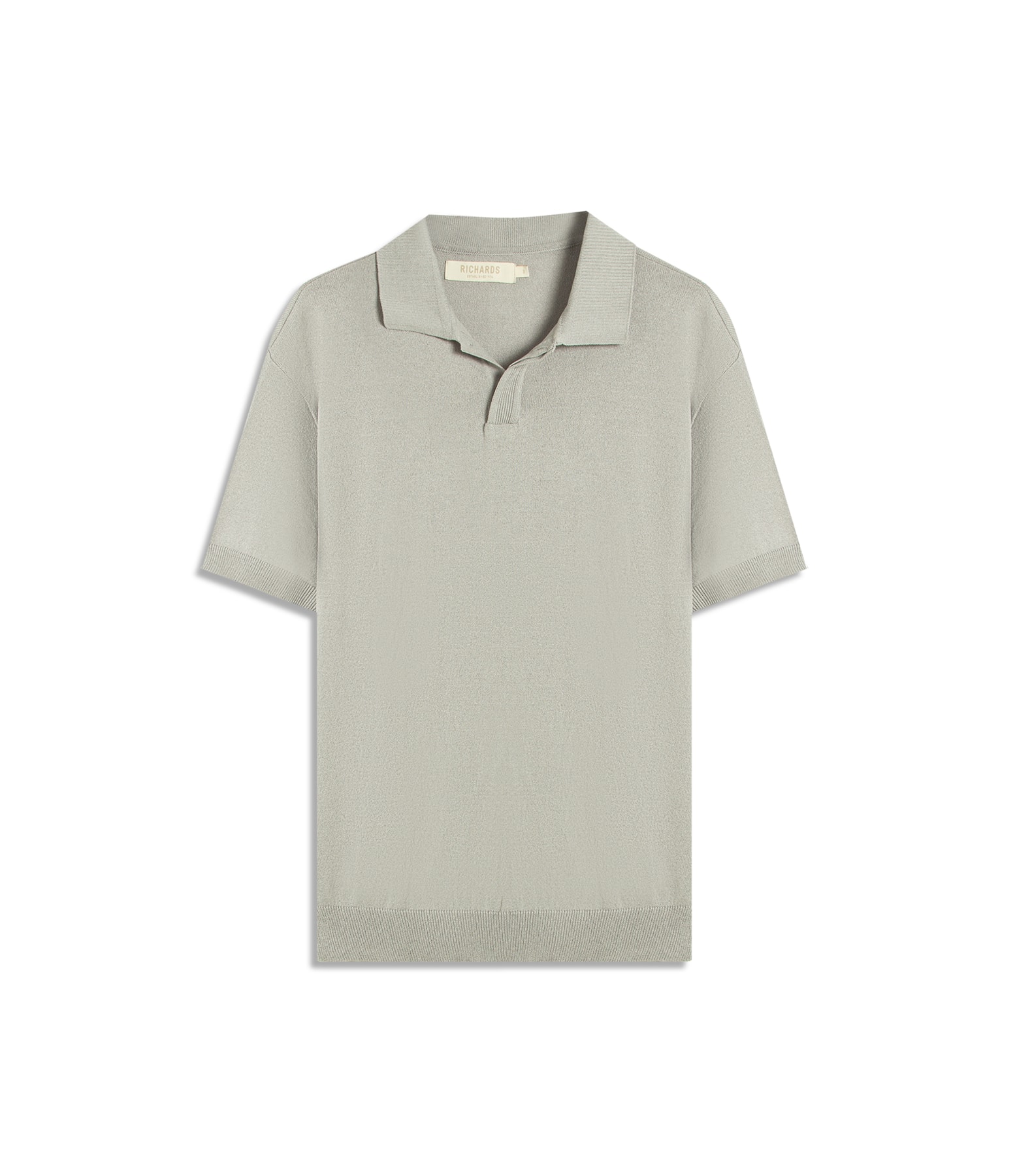 Tricot Polo Guto Mm  Gelo