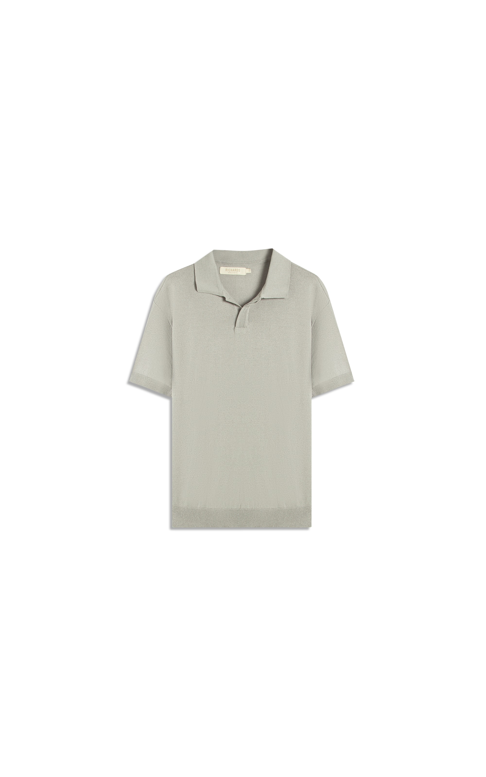 Tricot Polo Guto Mm  Gelo