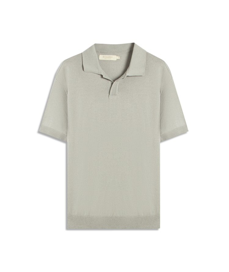 Tricot Polo Guto Mm  Gelo
