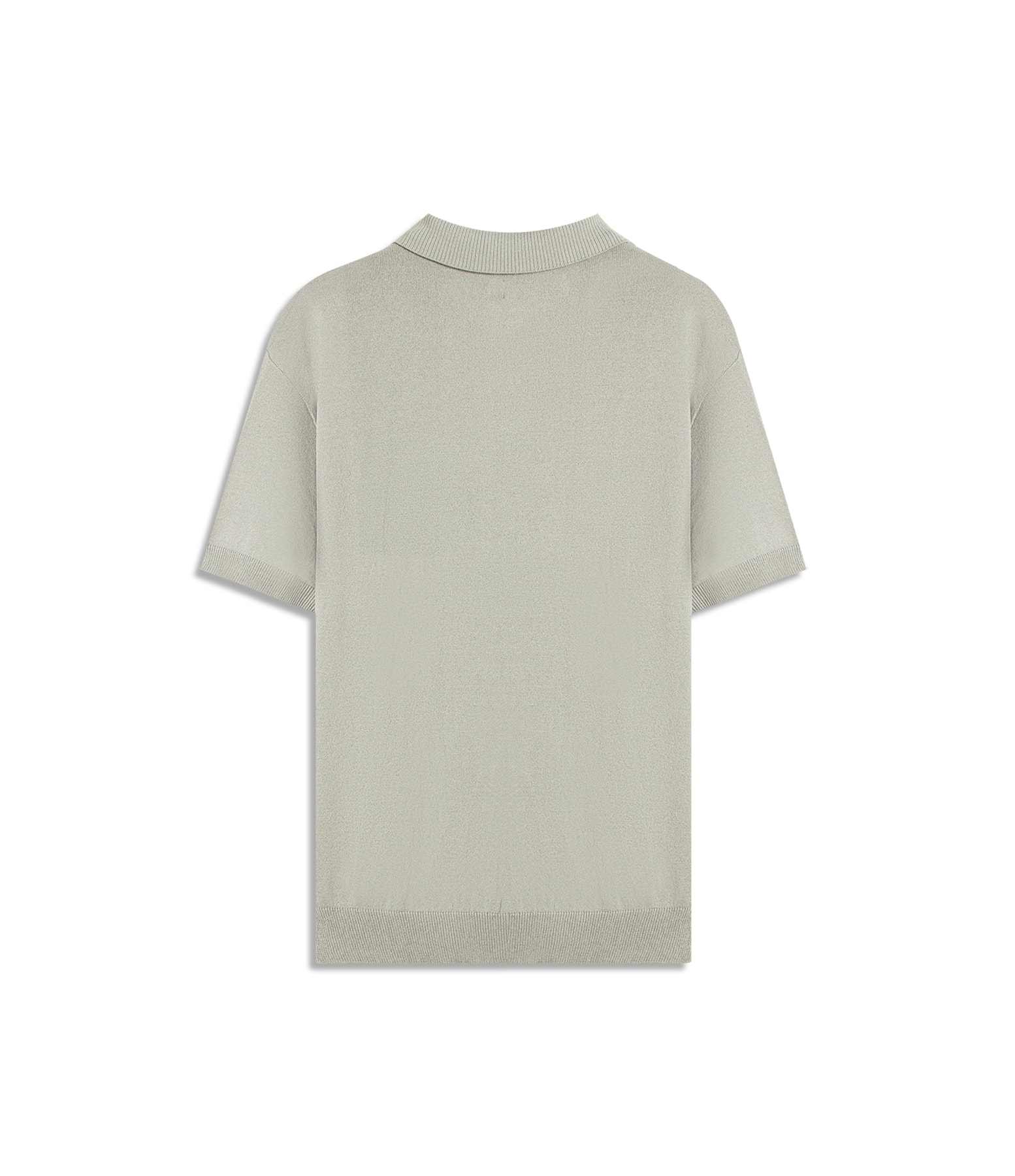 Tricot Polo Guto Mm  Gelo