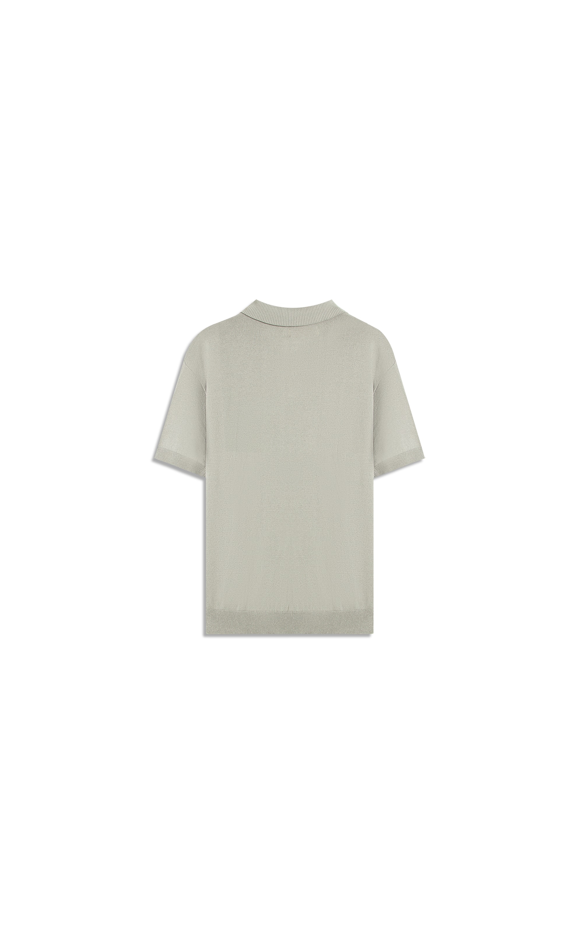 Tricot Polo Guto Mm  Gelo