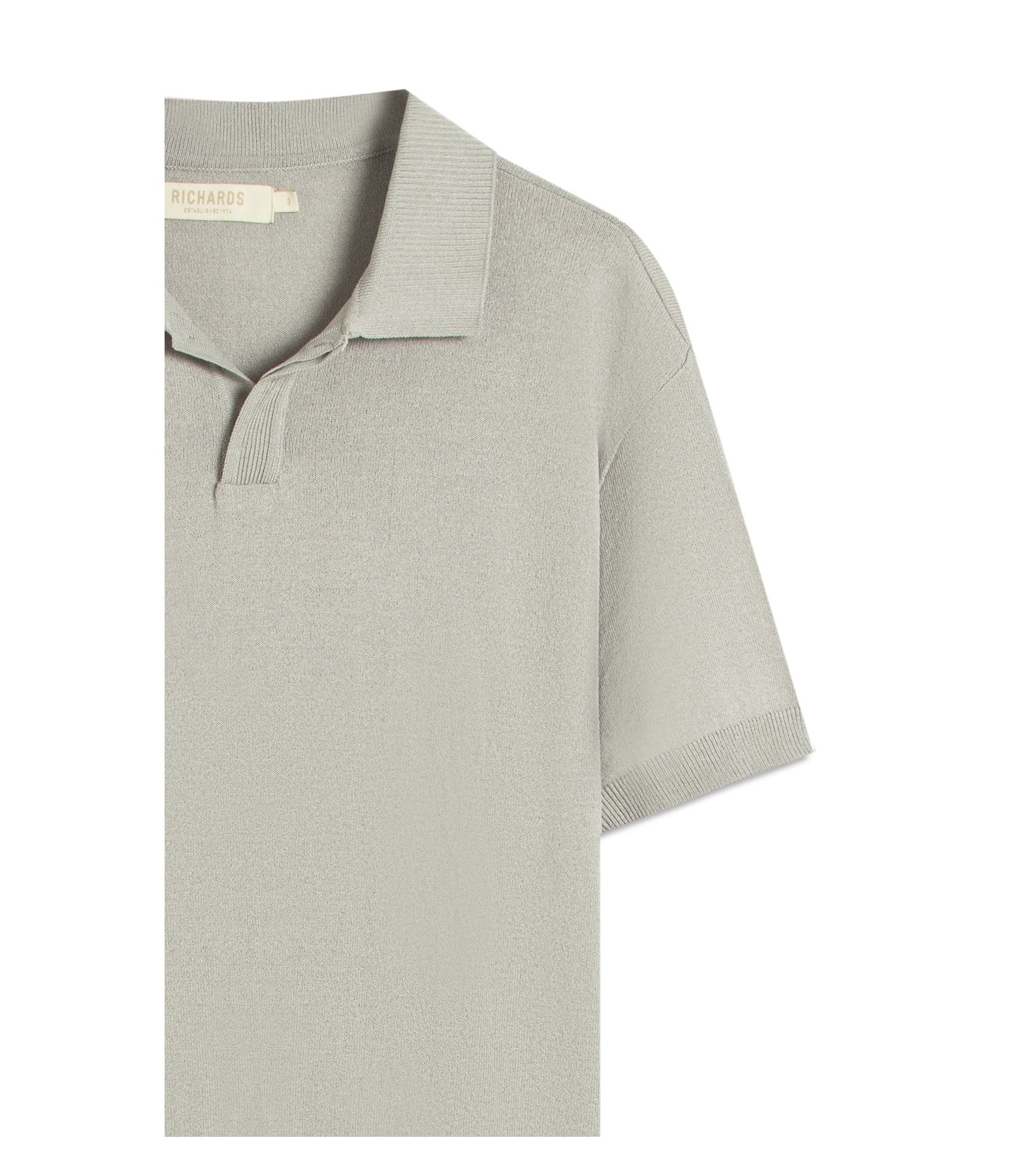 Tricot Polo Guto Mm  Gelo