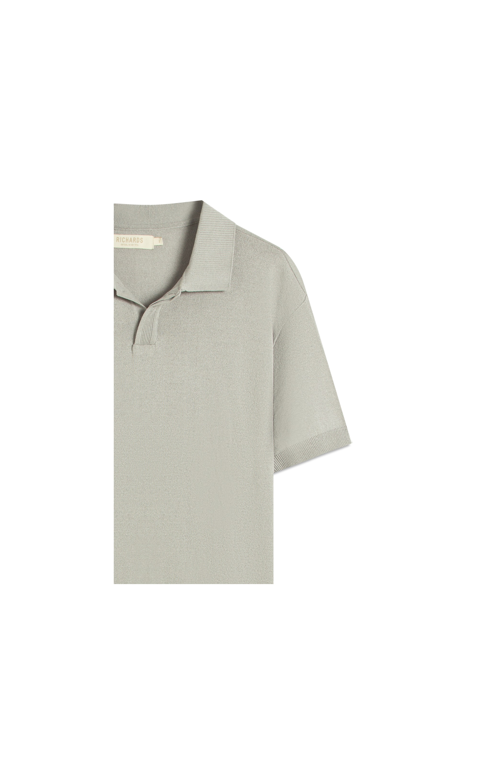 Tricot Polo Guto Mm  Gelo