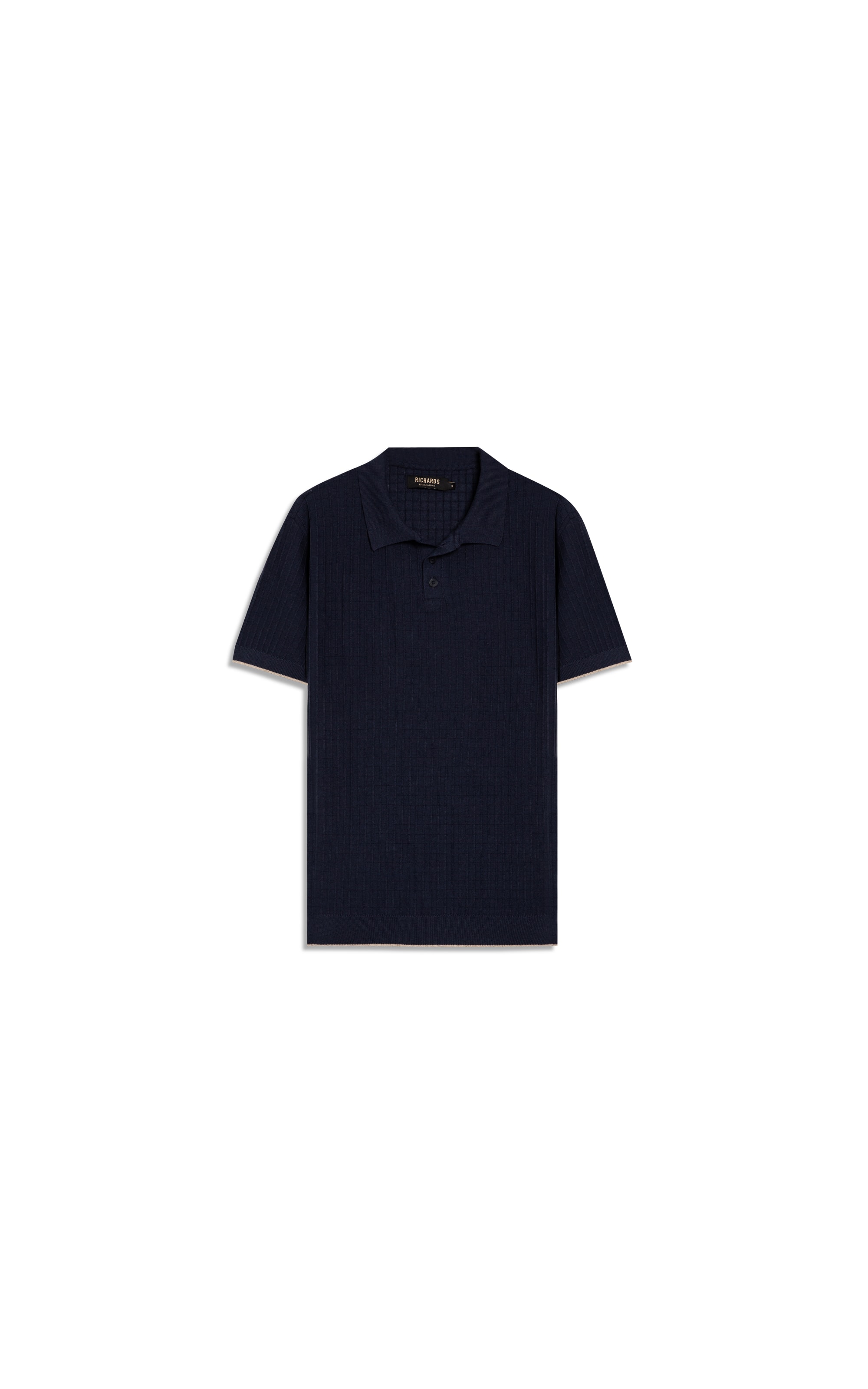 Tricot Polo Jules Mescla  Dark Navy