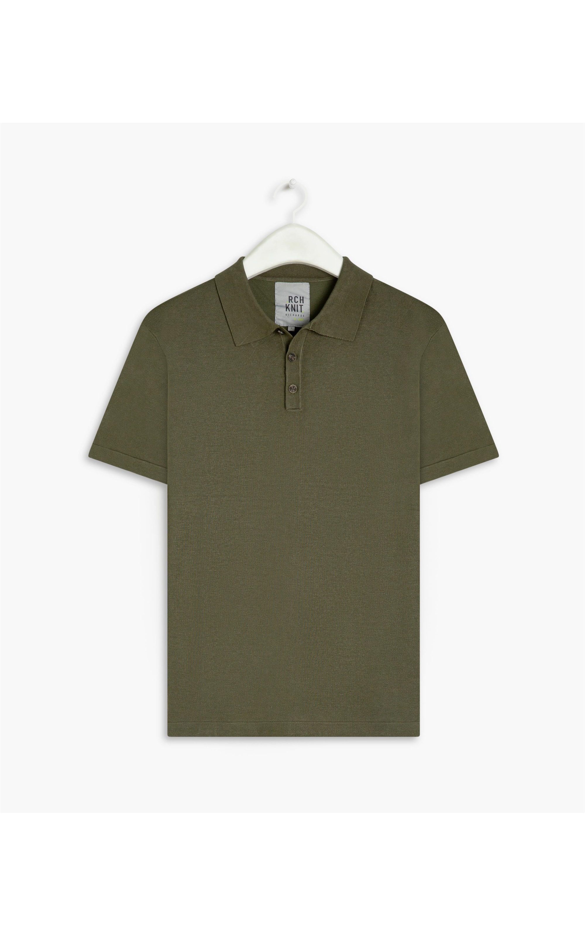Tricot Polo Luca Verde Militar